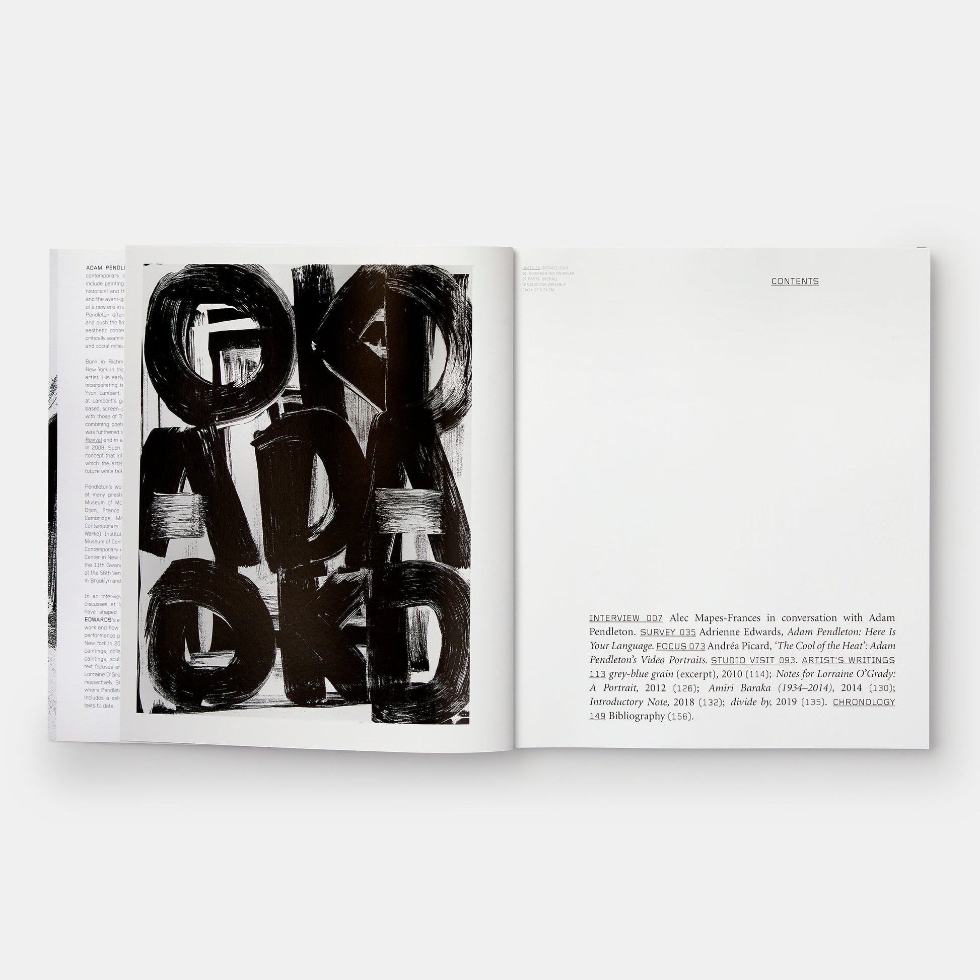ADAM PENDLETON