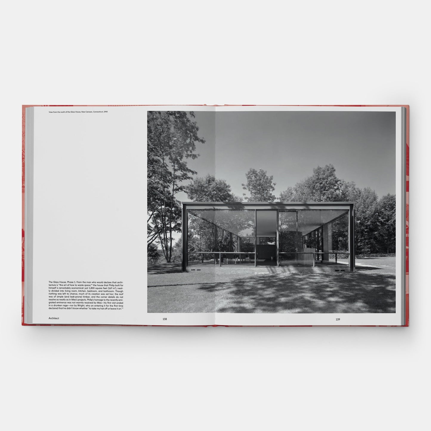 Philip Johnson: Una biografía visual