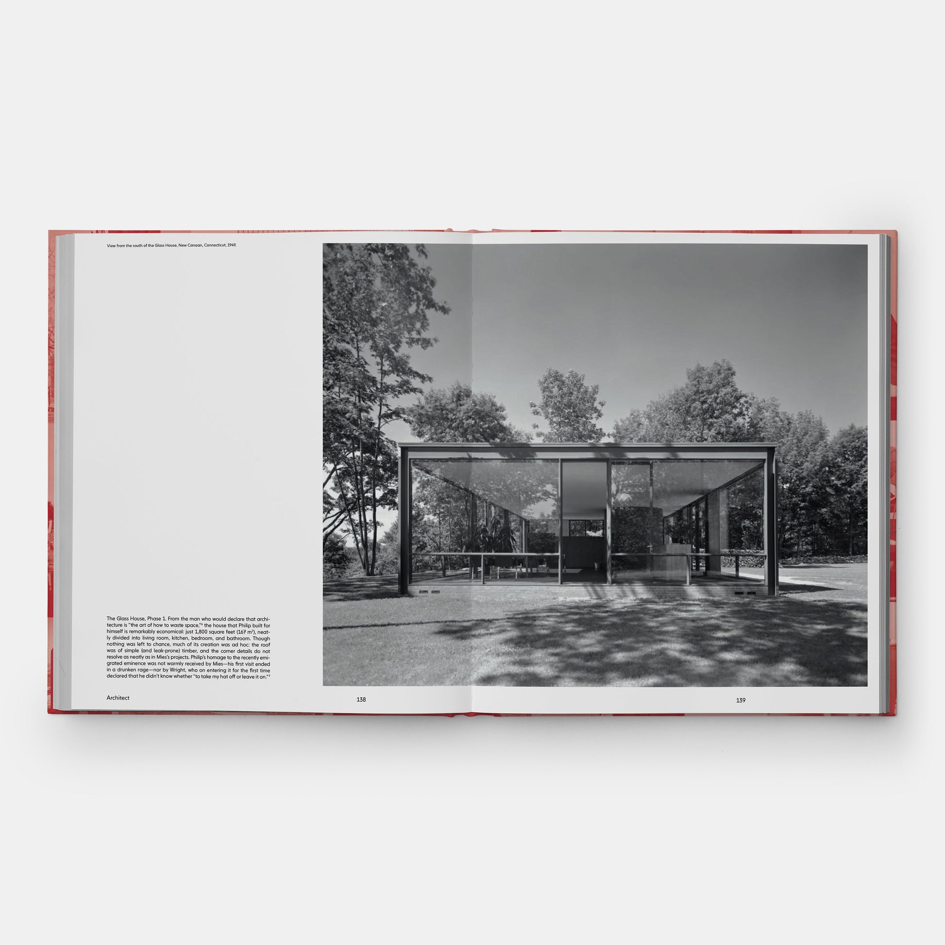 Philip Johnson: Una biografía visual