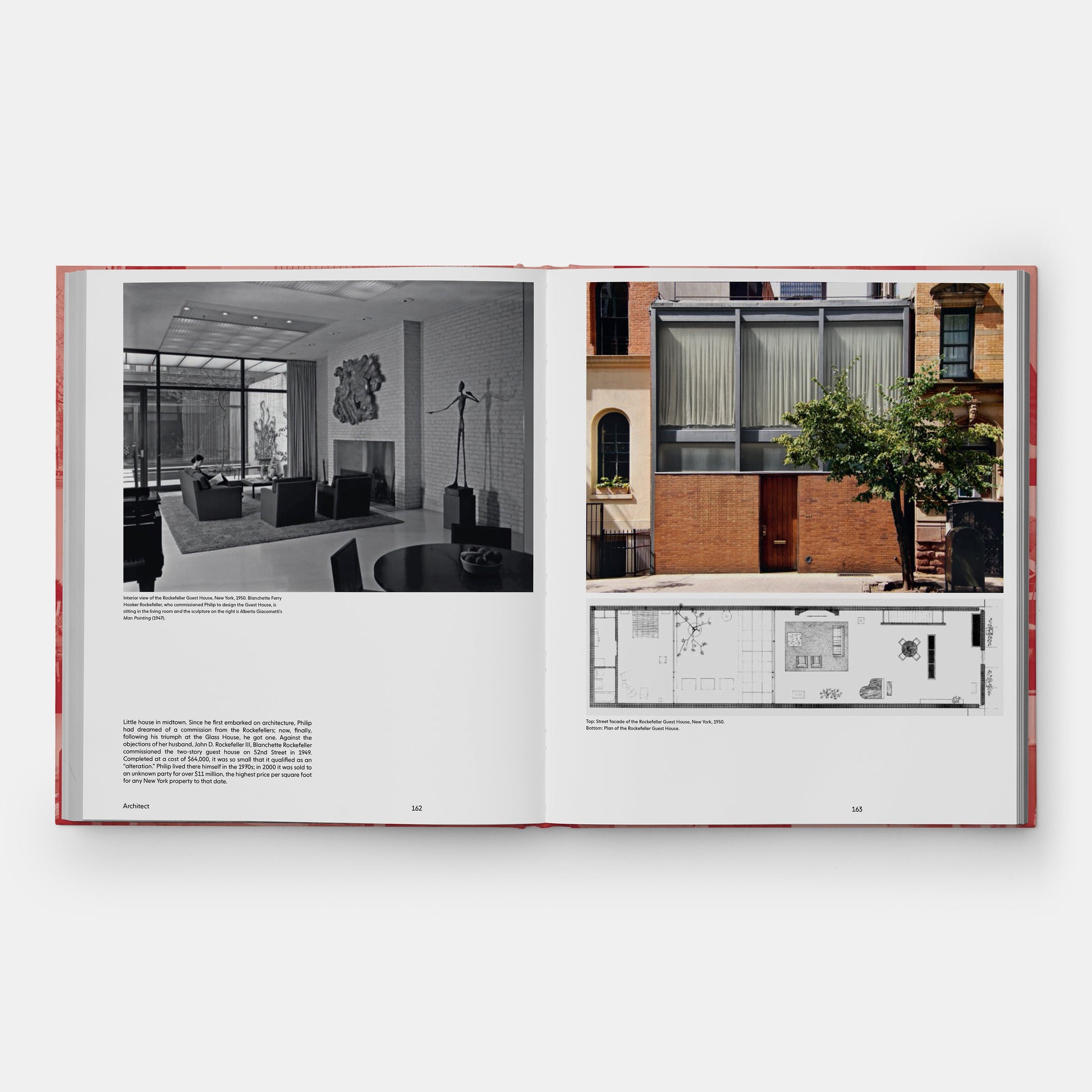Philip Johnson: Una biografía visual