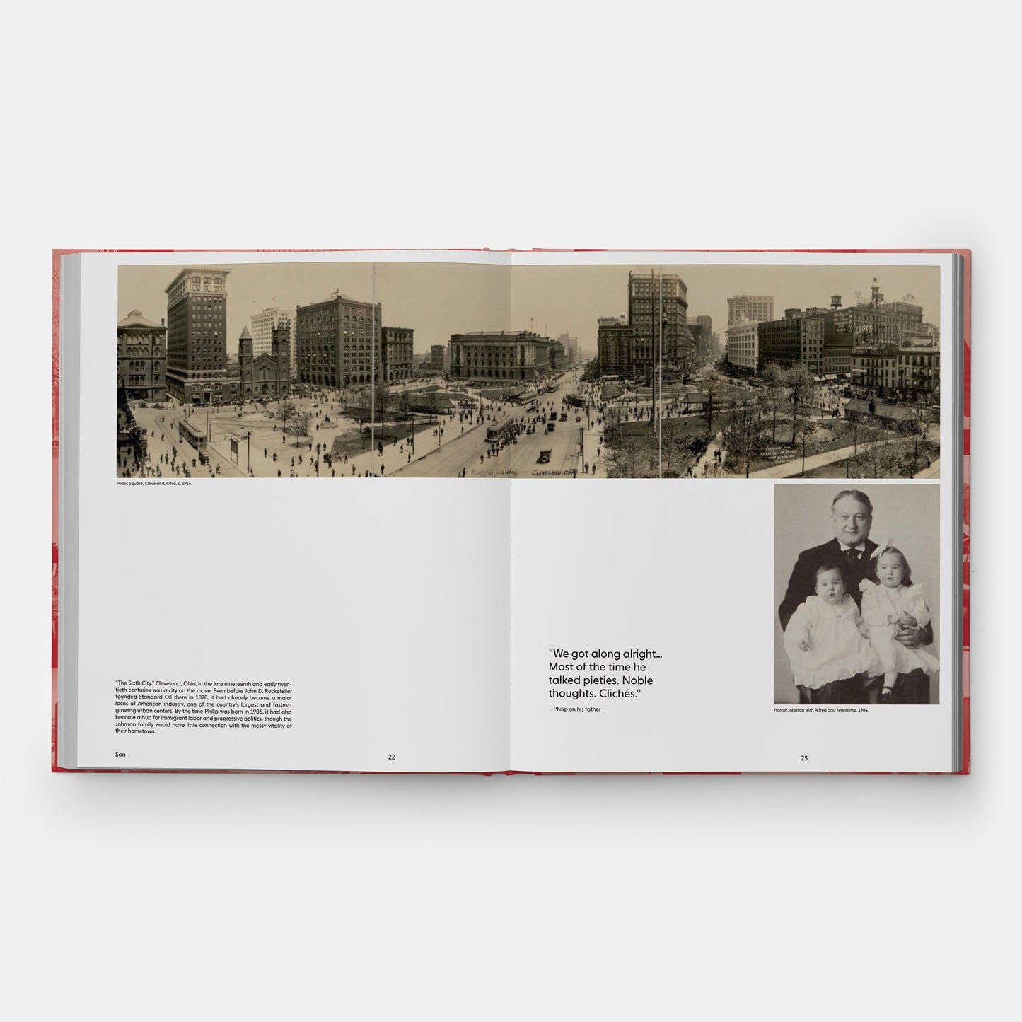 Philip Johnson: Una biografía visual