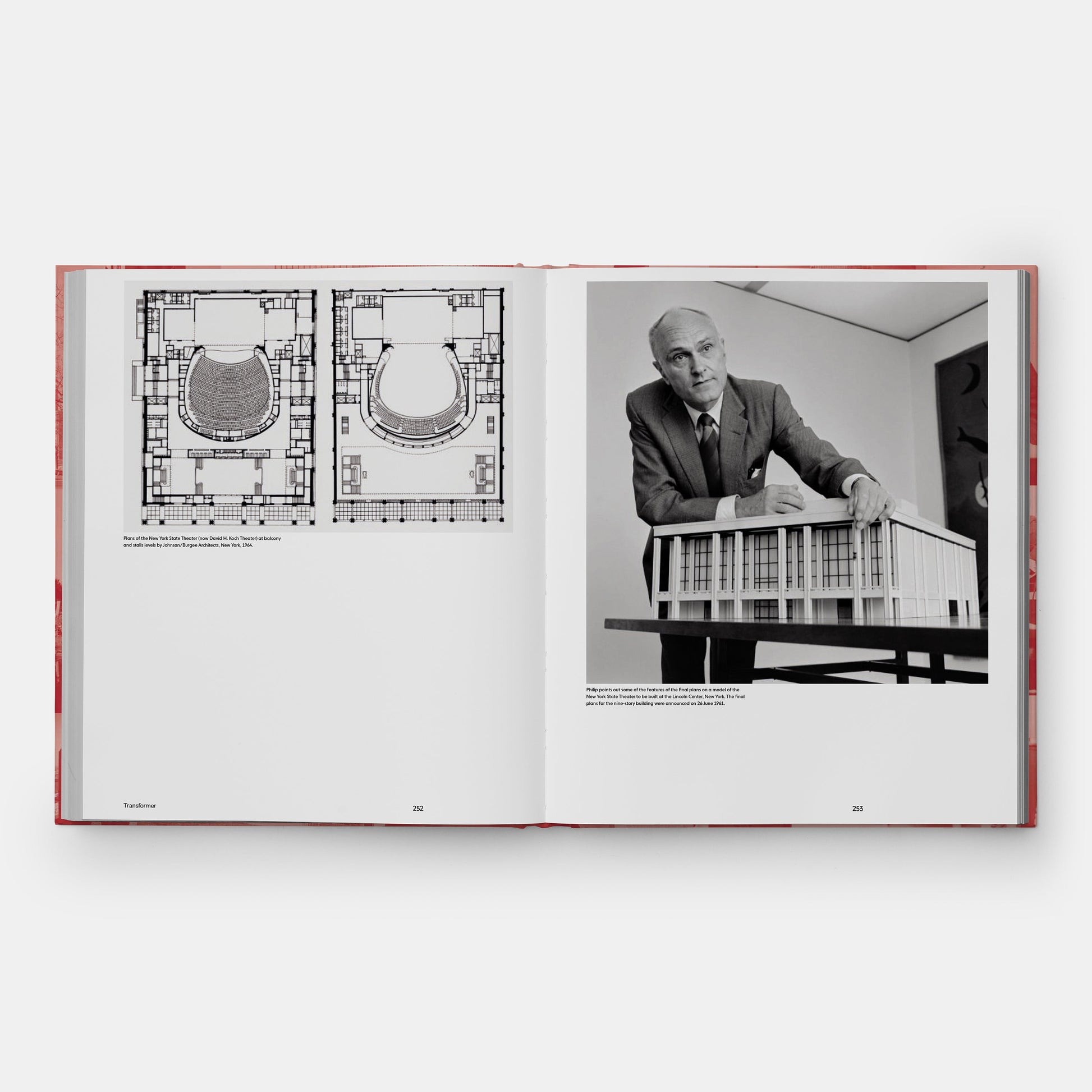 Philip Johnson: Una biografía visual