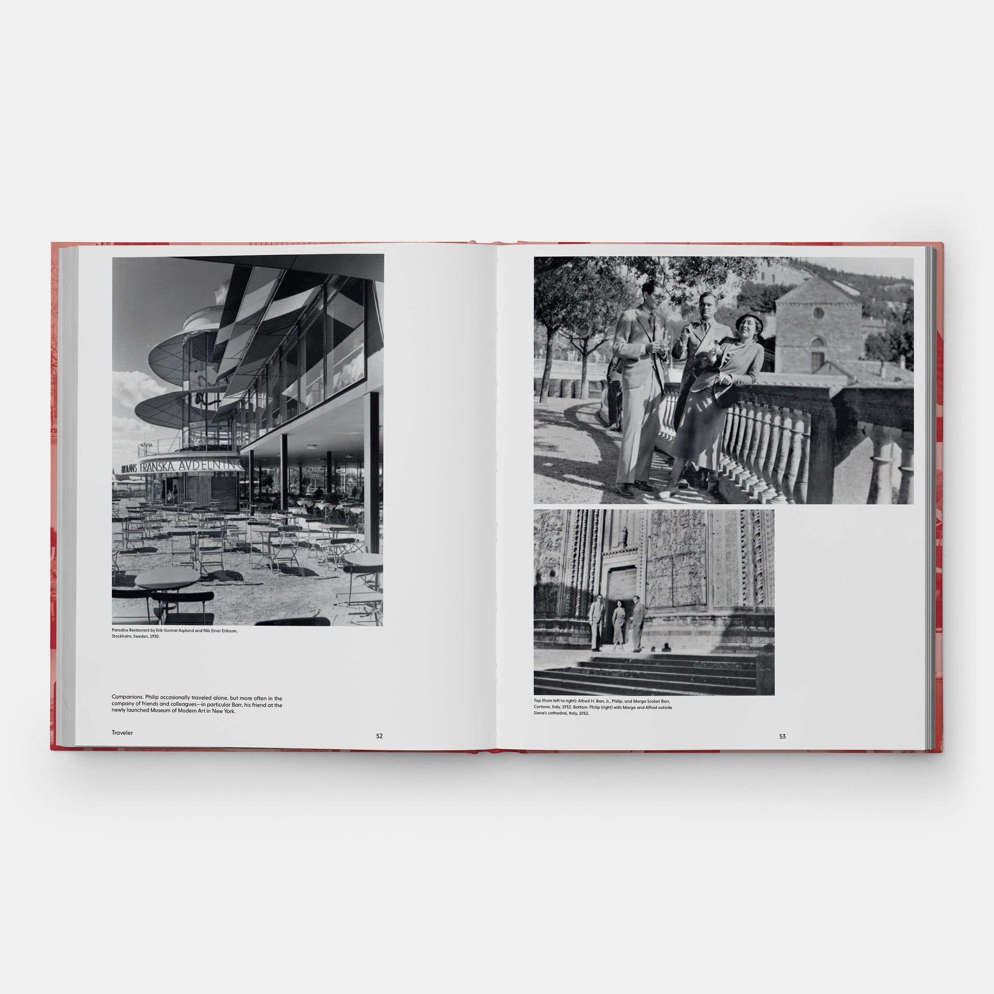 Philip Johnson: Una biografía visual