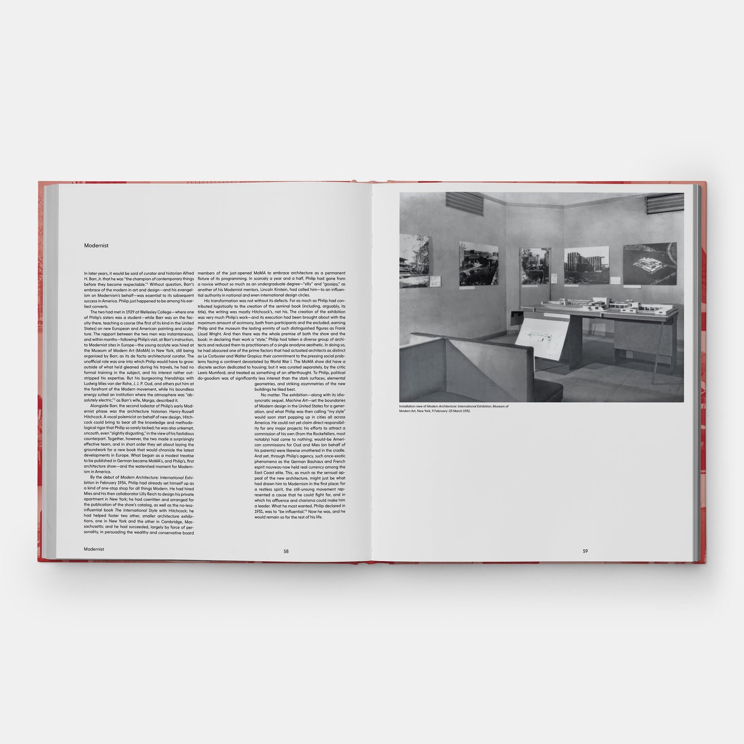 Philip Johnson: Una biografía visual