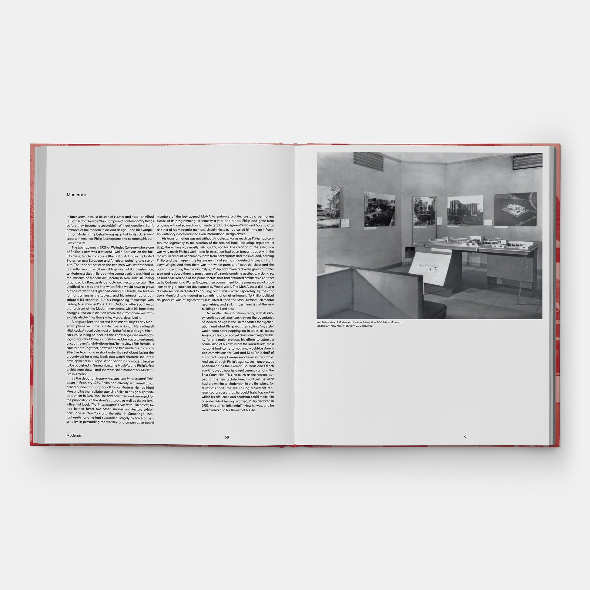 Philip Johnson: Una biografía visual