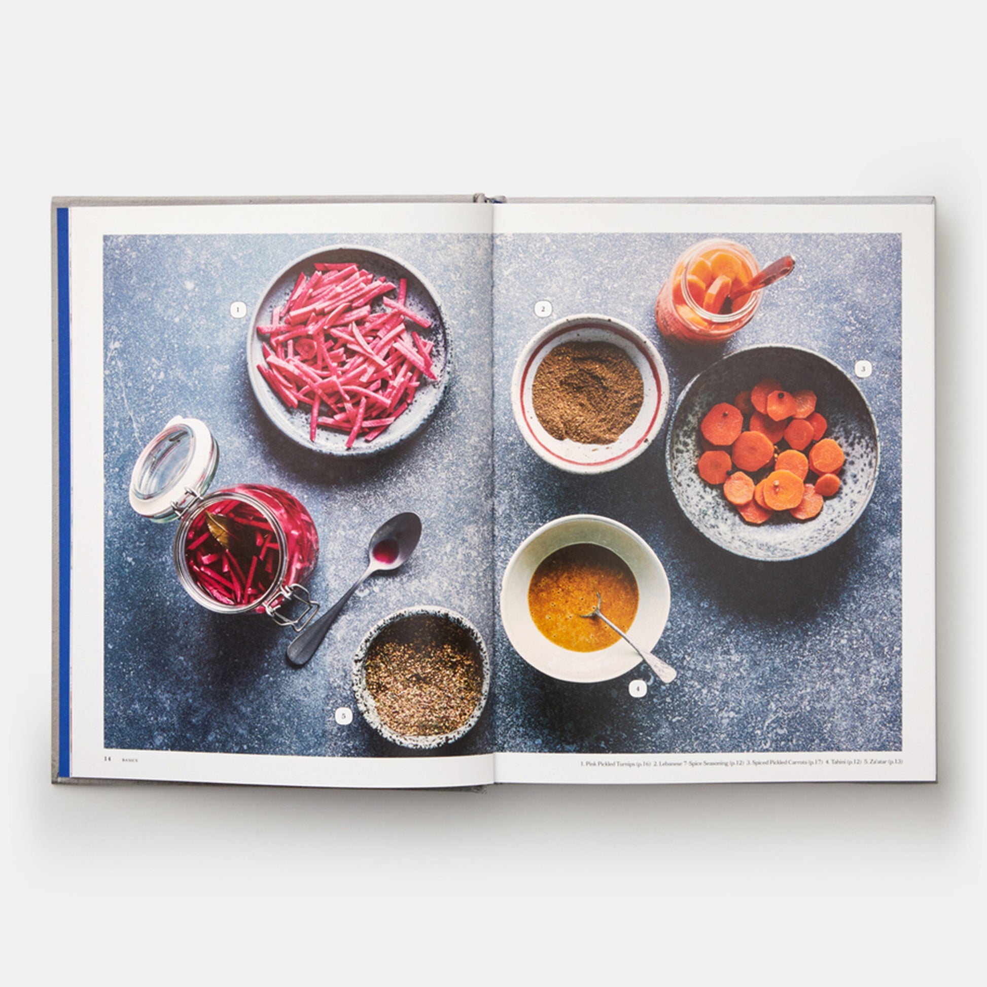 El libro de cocina de mezze: Platos para compartir de Oriente Medio