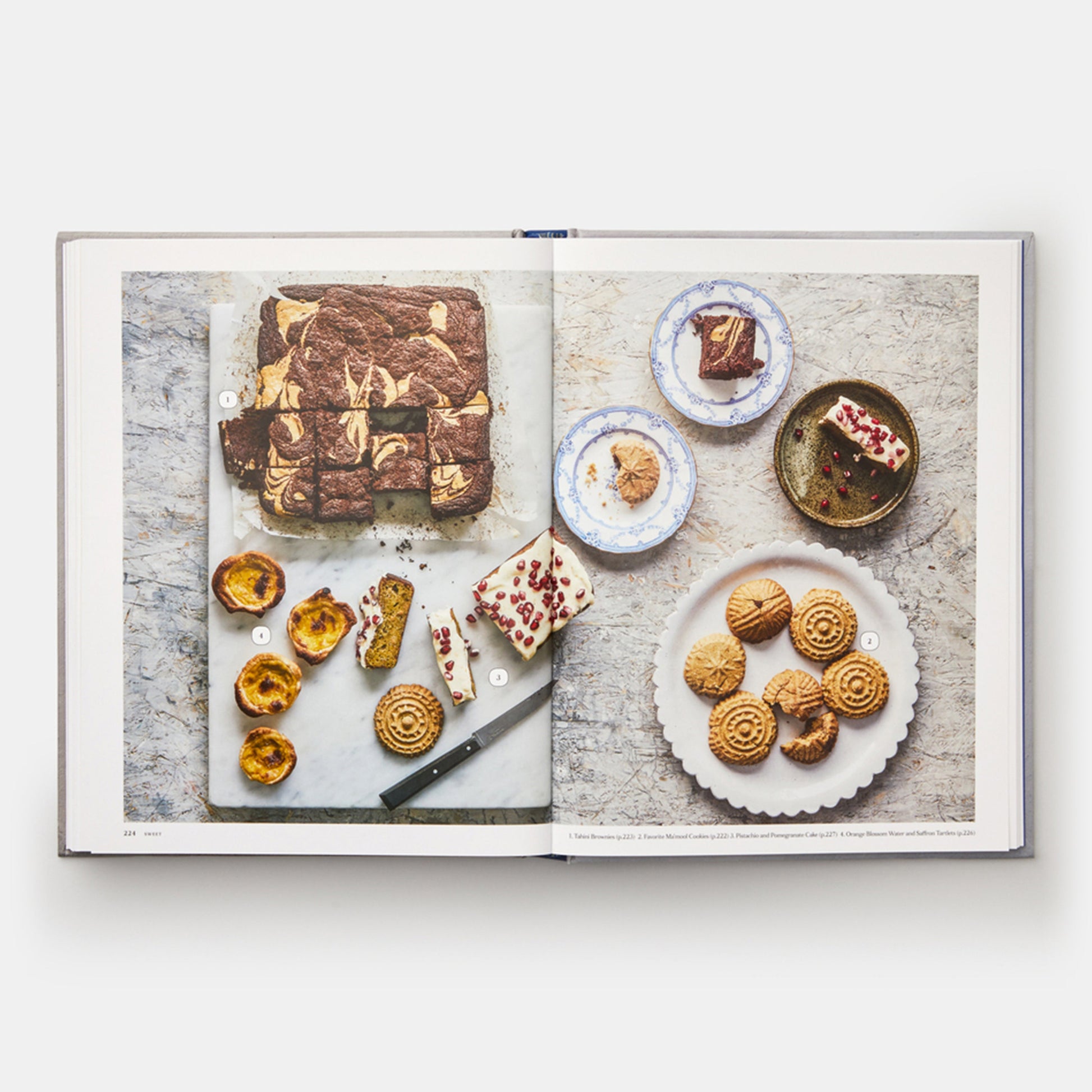 El libro de cocina de mezze: Platos para compartir de Oriente Medio