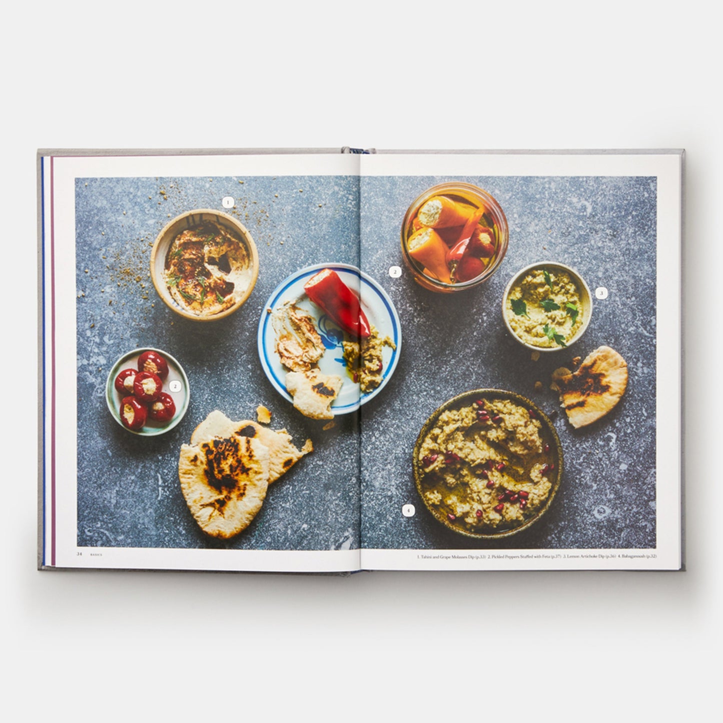 El libro de cocina de mezze: Platos para compartir de Oriente Medio