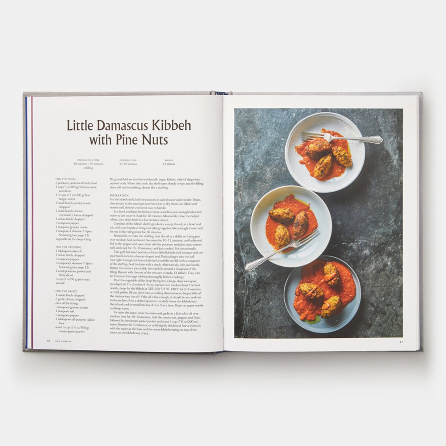 El libro de cocina de mezze: Platos para compartir de Oriente Medio
