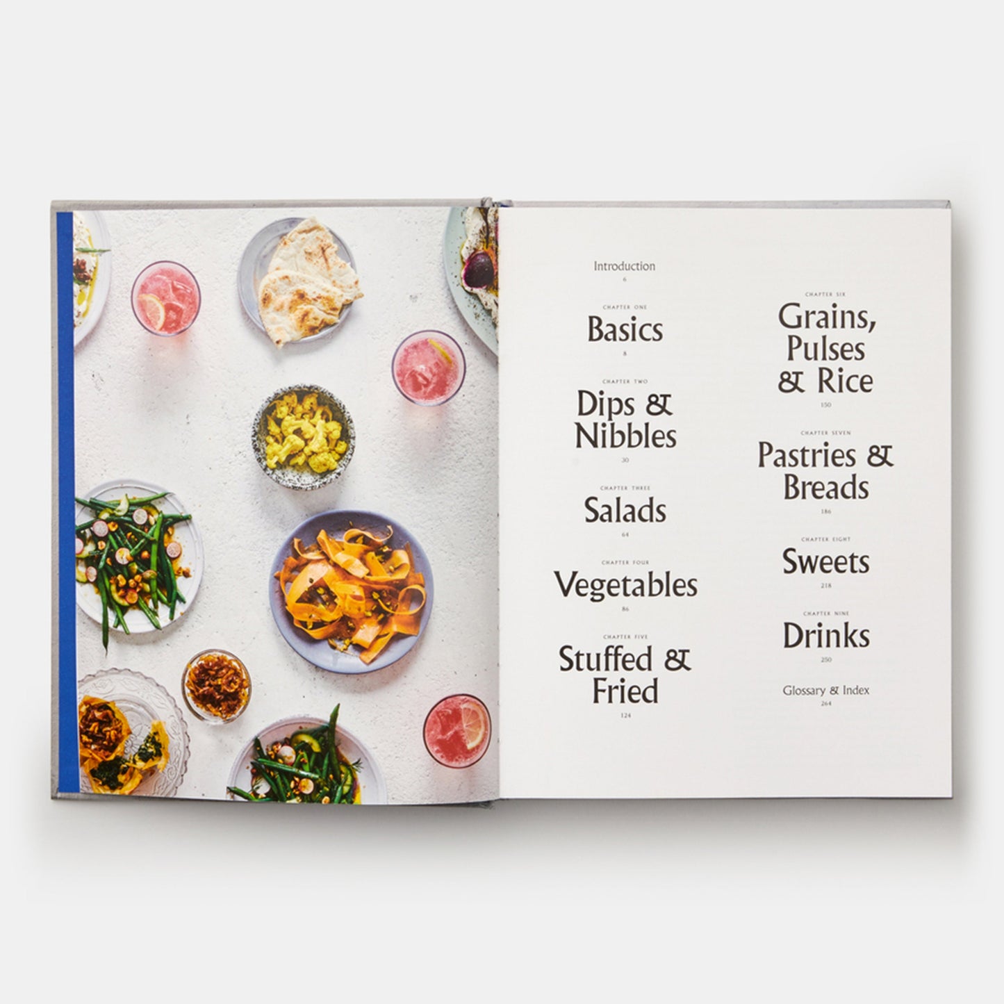 El libro de cocina de mezze: Platos para compartir de Oriente Medio