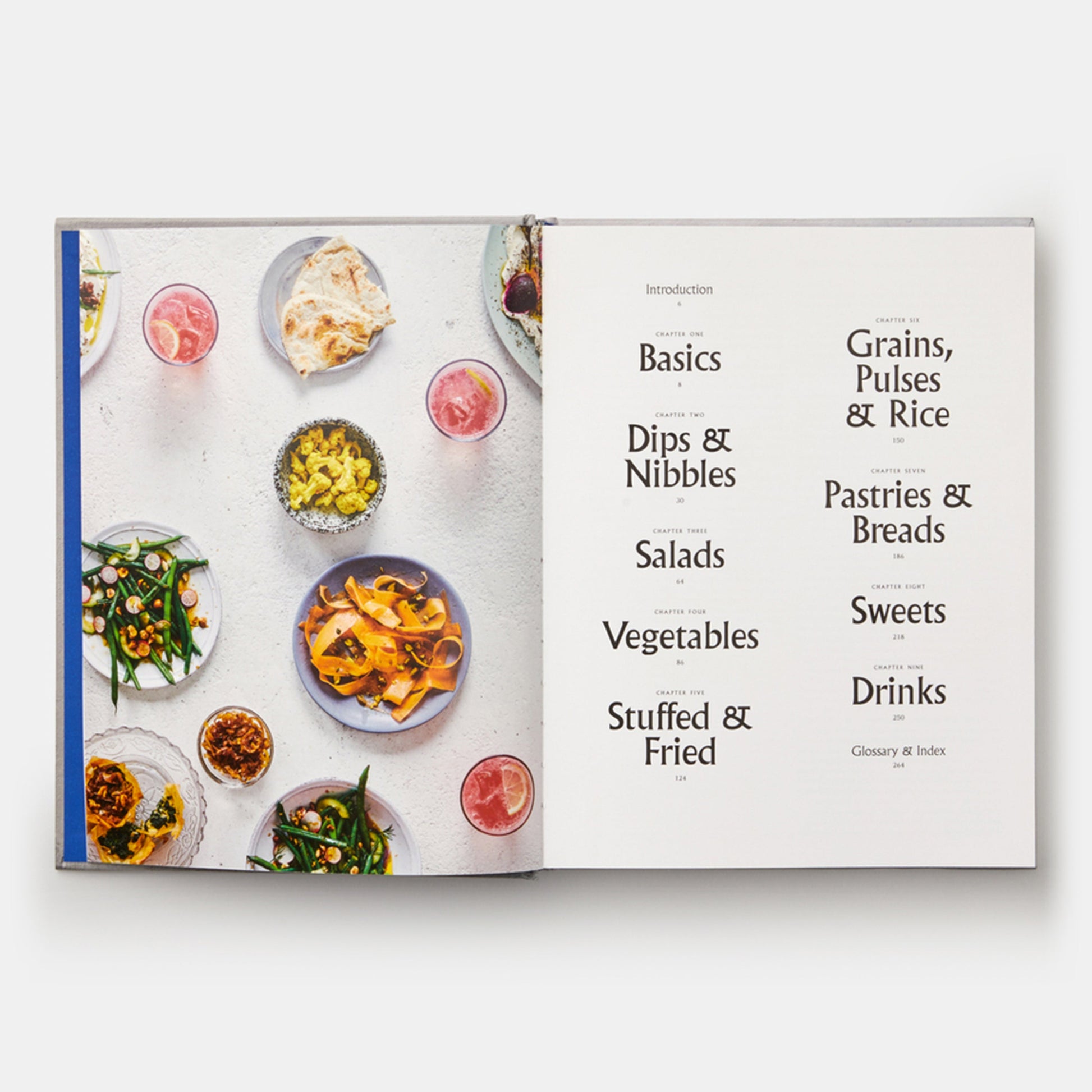 El libro de cocina de mezze: Platos para compartir de Oriente Medio