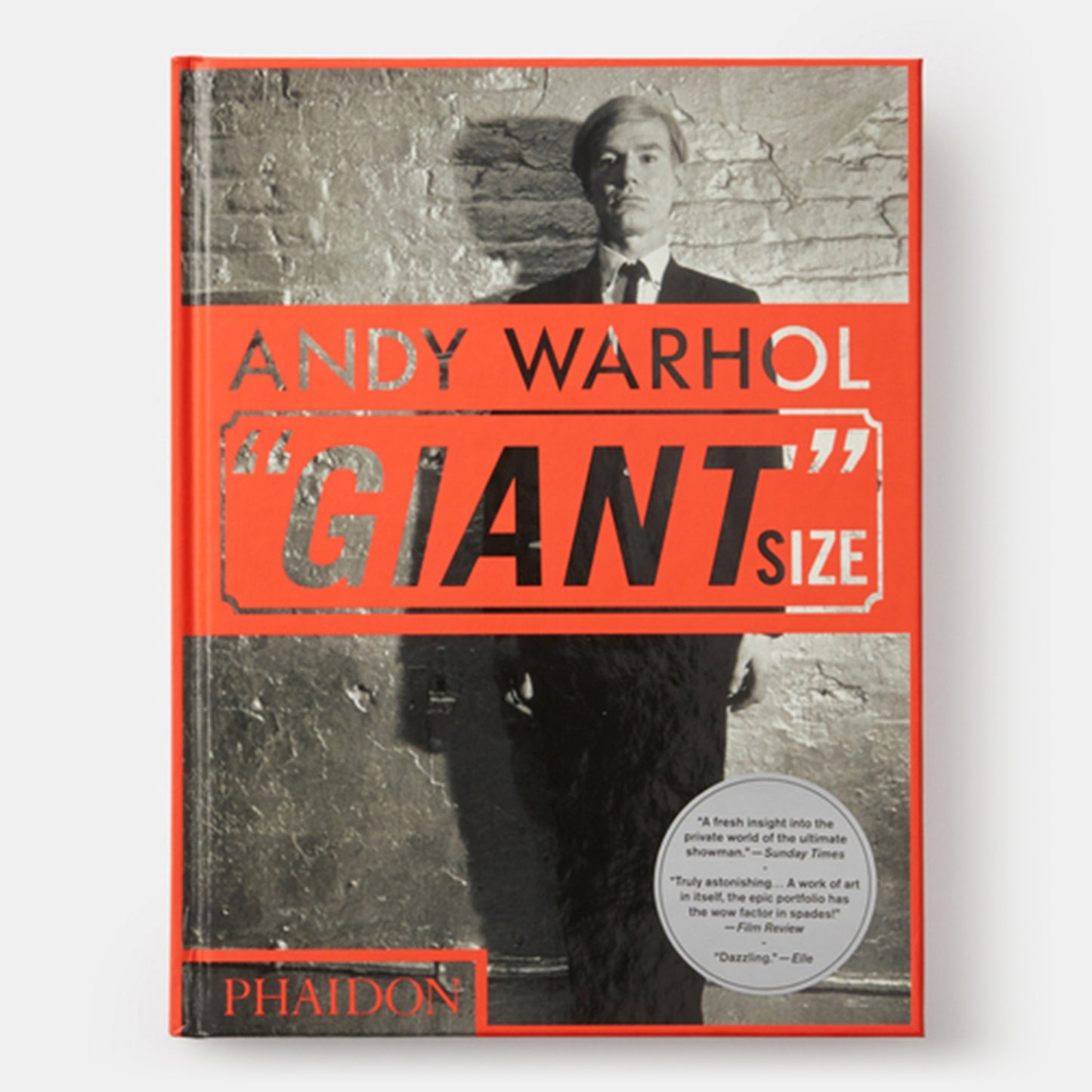 Andy Warhol tamaño 'gigante'