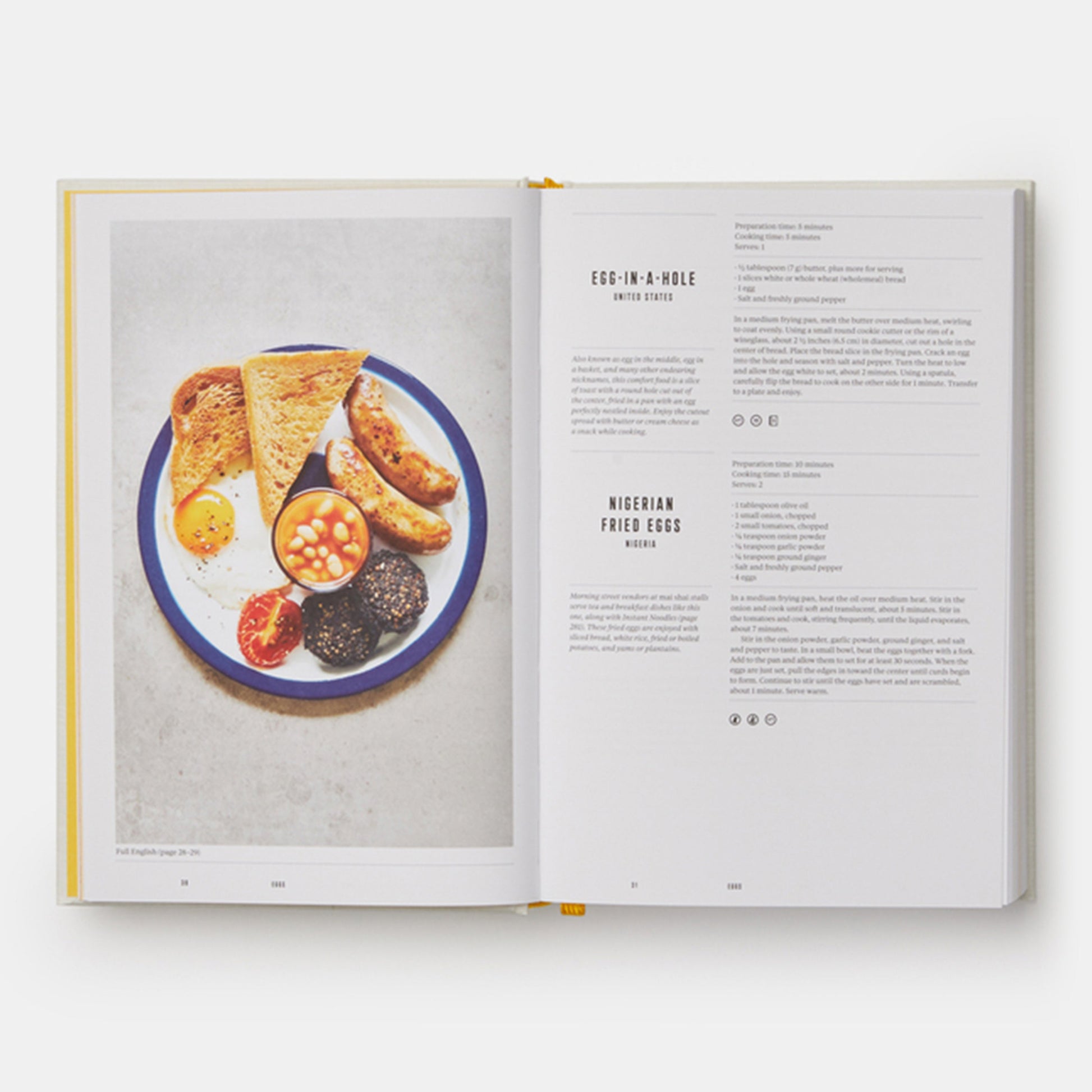 Desayuno: El libro de cocina
