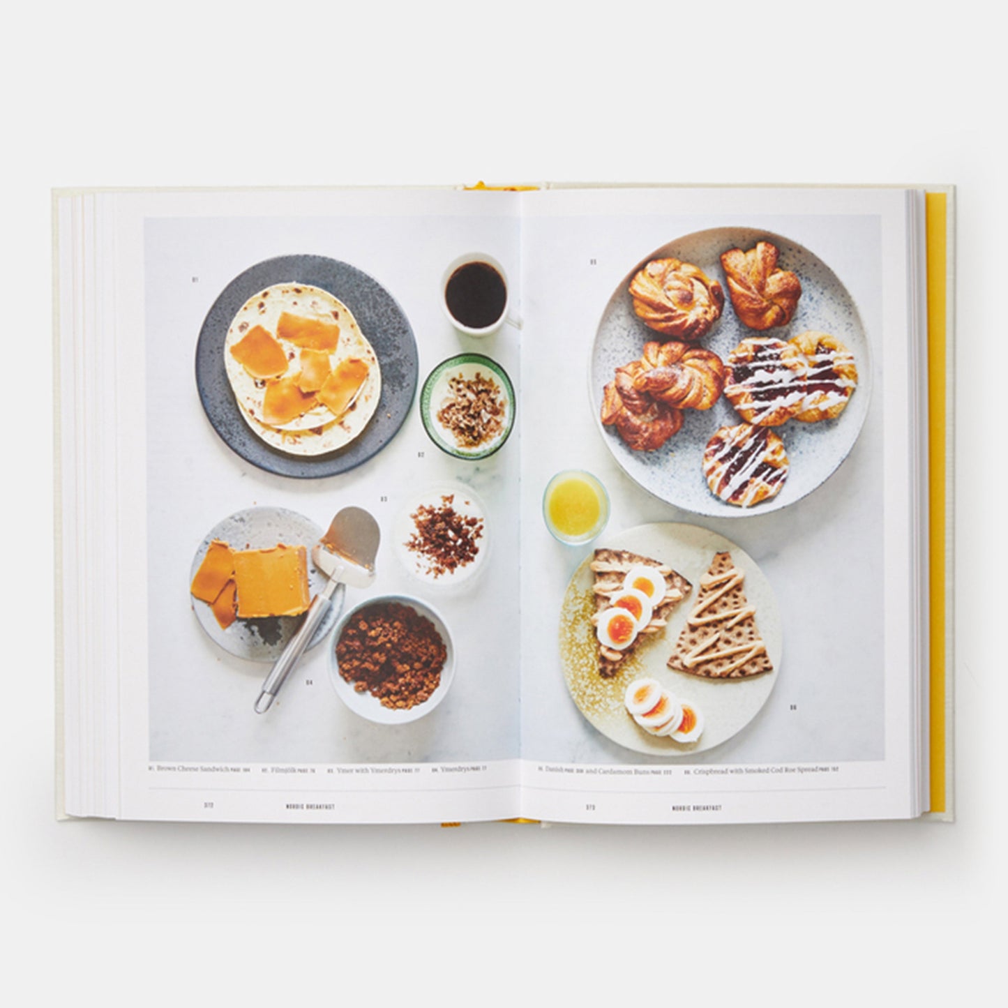 Desayuno: El libro de cocina