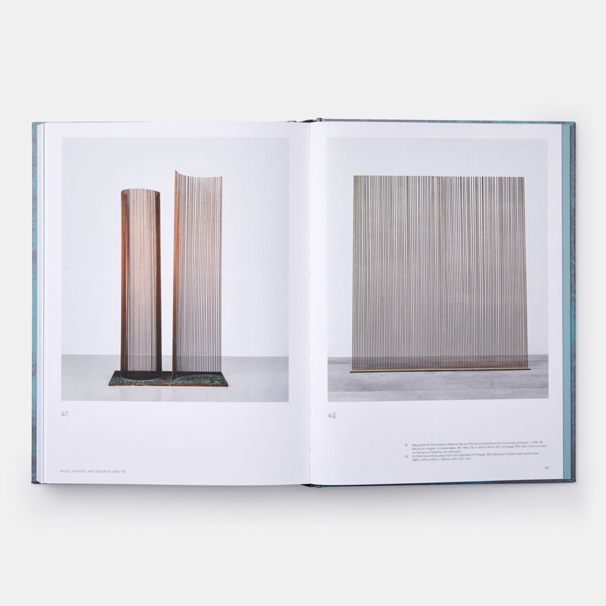 Bertoia: El metalista