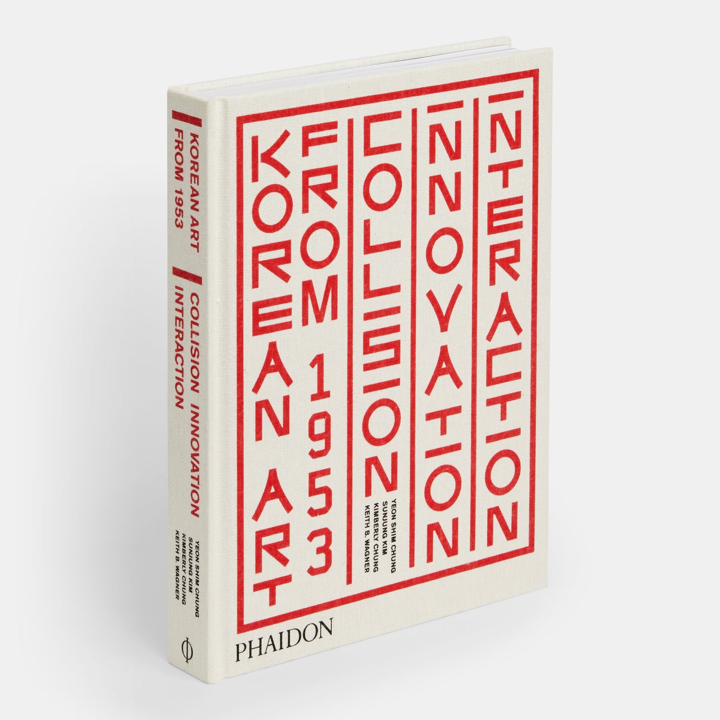 Arte coreano desde 1953: Colisión, innovación, interacción