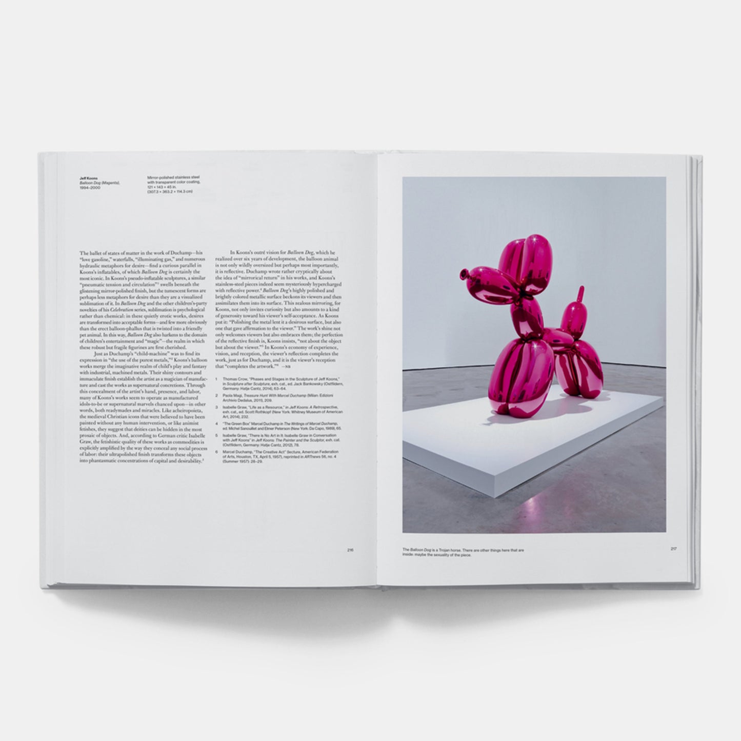 La apariencia al desnudo: el deseo y el objeto en la obra de Marcel Duchamp y Jeff Koons, incluso