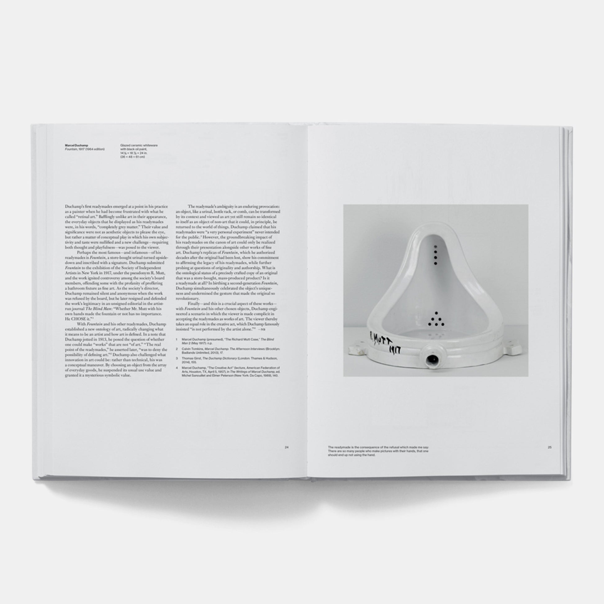 La apariencia al desnudo: el deseo y el objeto en la obra de Marcel Duchamp y Jeff Koons, incluso