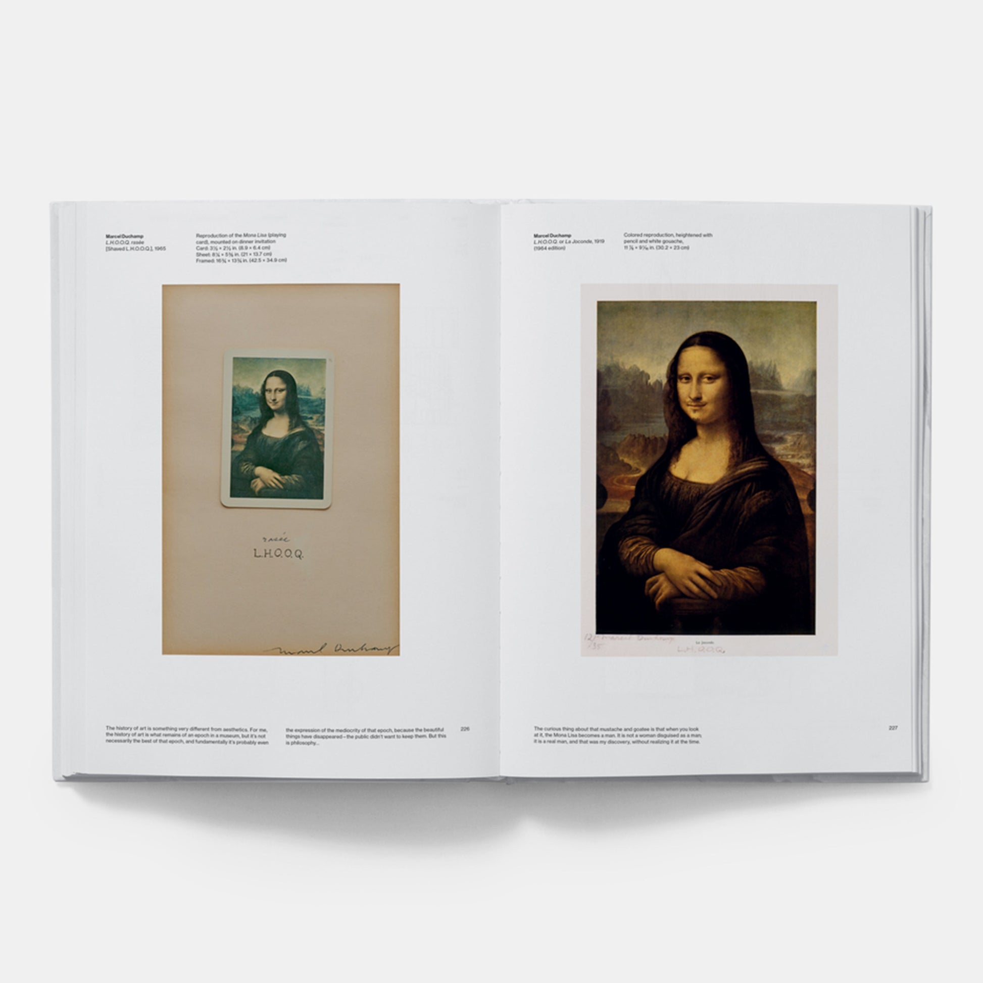 La apariencia al desnudo: el deseo y el objeto en la obra de Marcel Duchamp y Jeff Koons, incluso