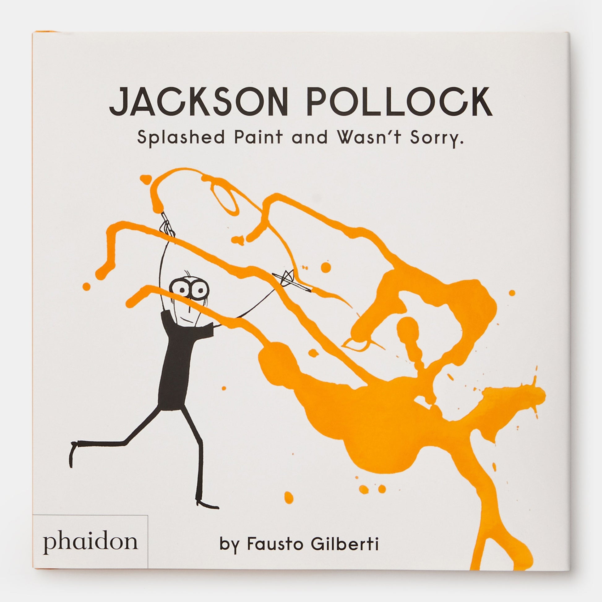 Jackson Pollock salpicó pintura y no se arrepintió.