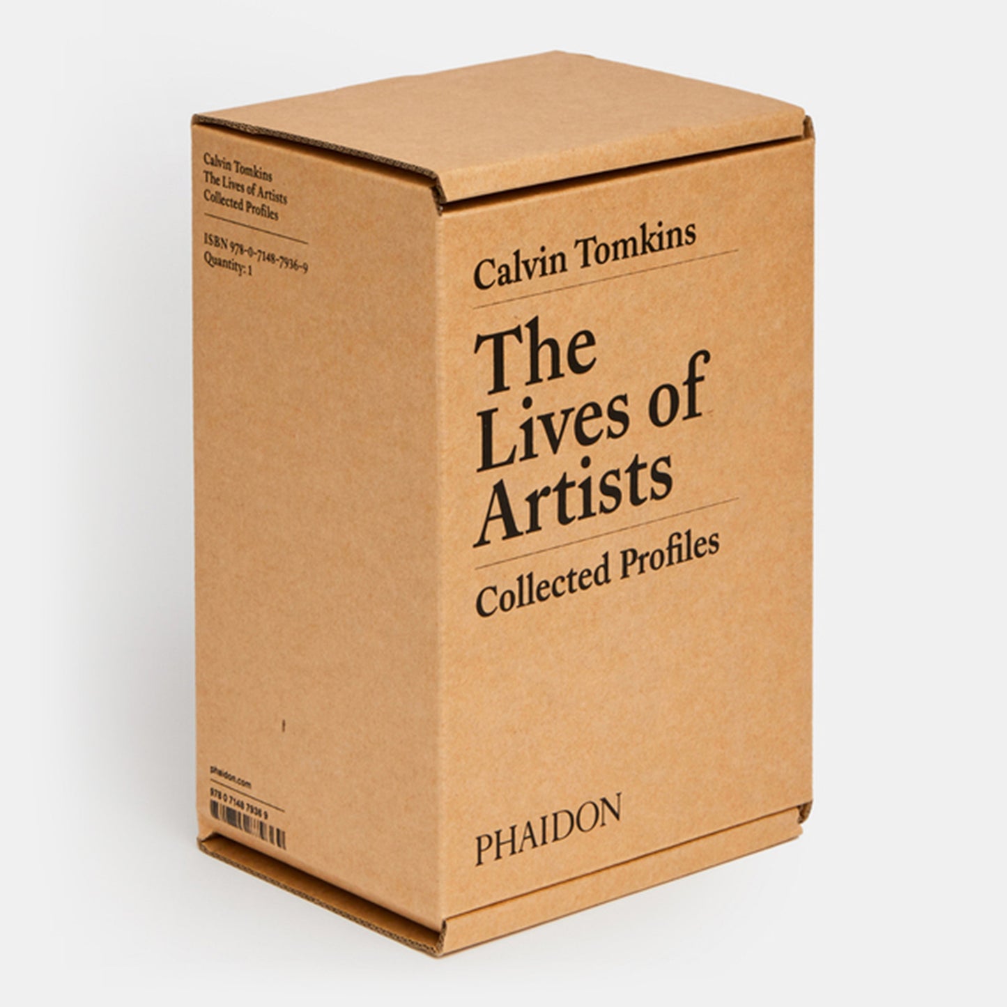 THE LIVES OF ARTISTS: COLLECTED PROFILES