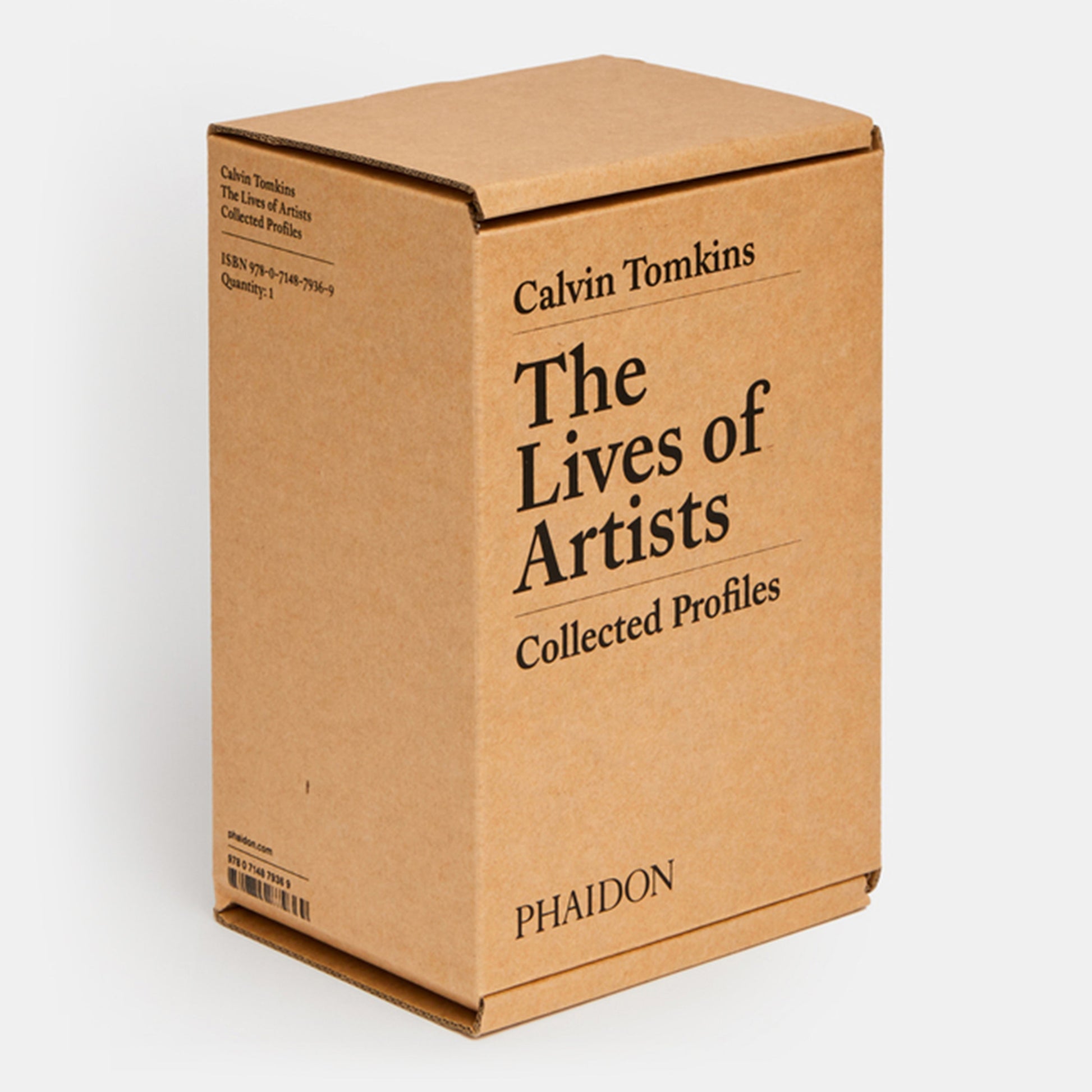 THE LIVES OF ARTISTS: COLLECTED PROFILES