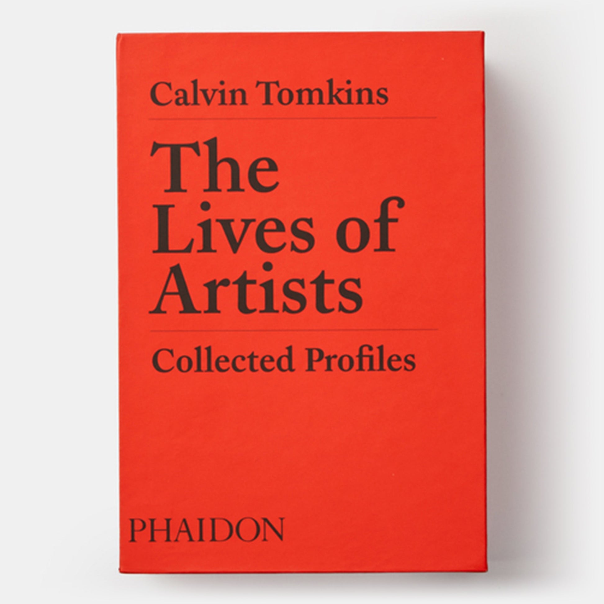 THE LIVES OF ARTISTS: COLLECTED PROFILES