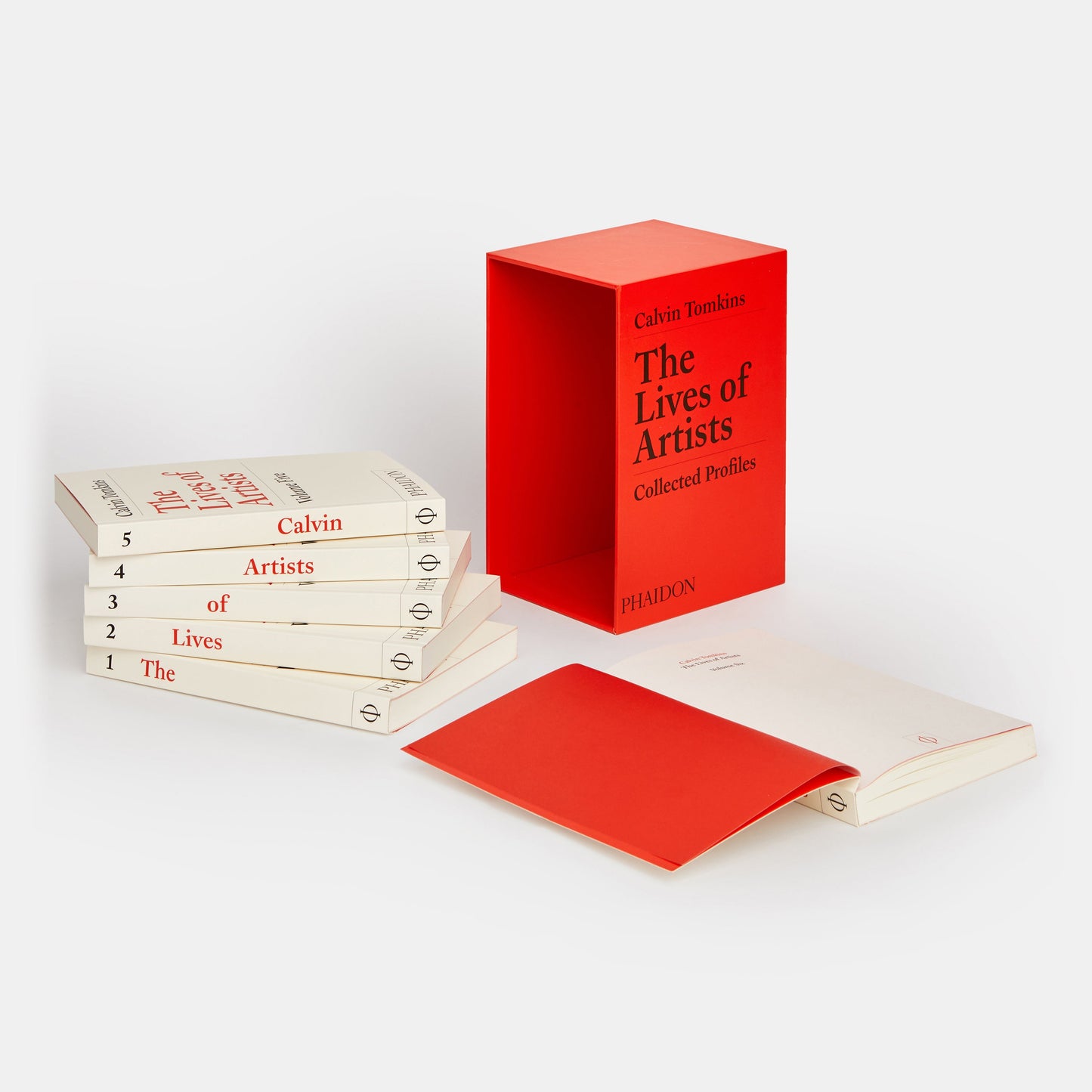 THE LIVES OF ARTISTS: COLLECTED PROFILES