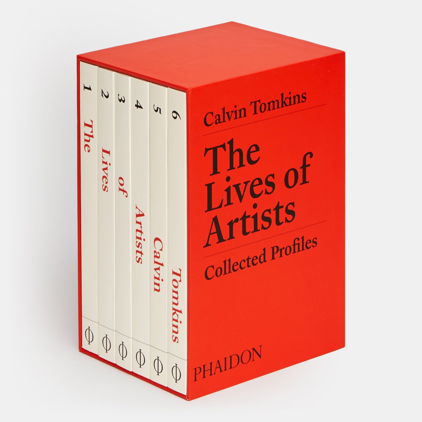 THE LIVES OF ARTISTS: COLLECTED PROFILES