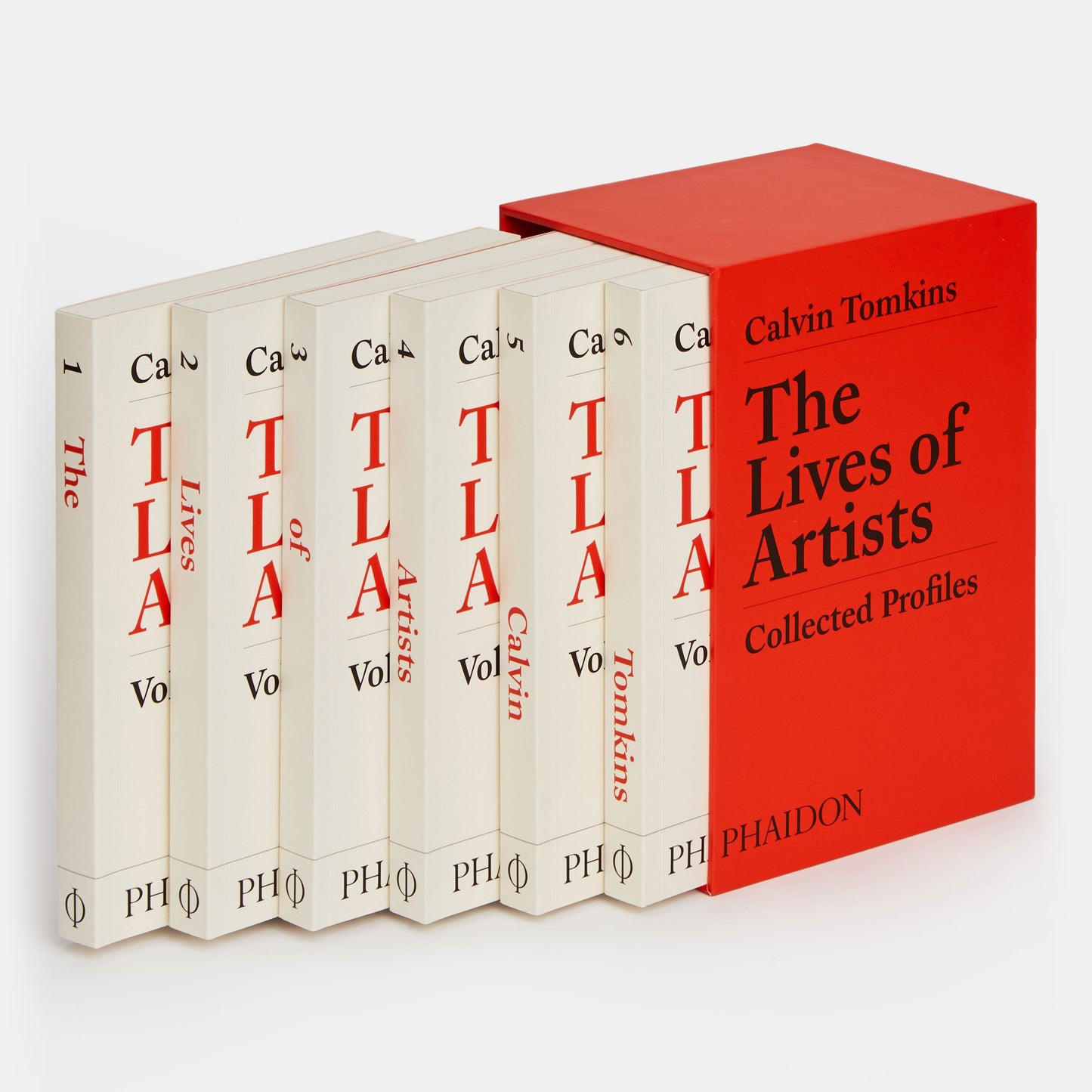 THE LIVES OF ARTISTS: COLLECTED PROFILES