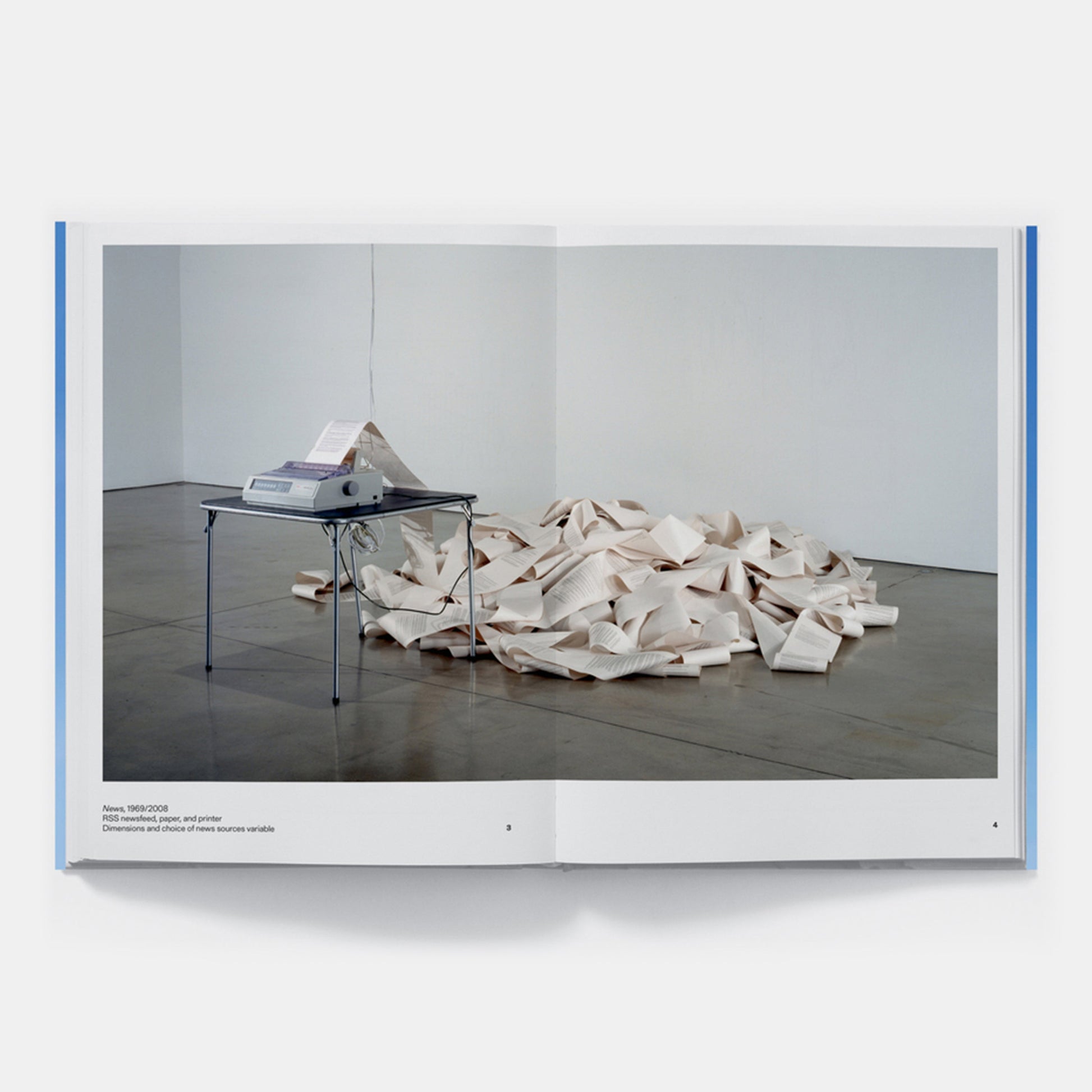 HANS HAACKE: ALL CONNECTED