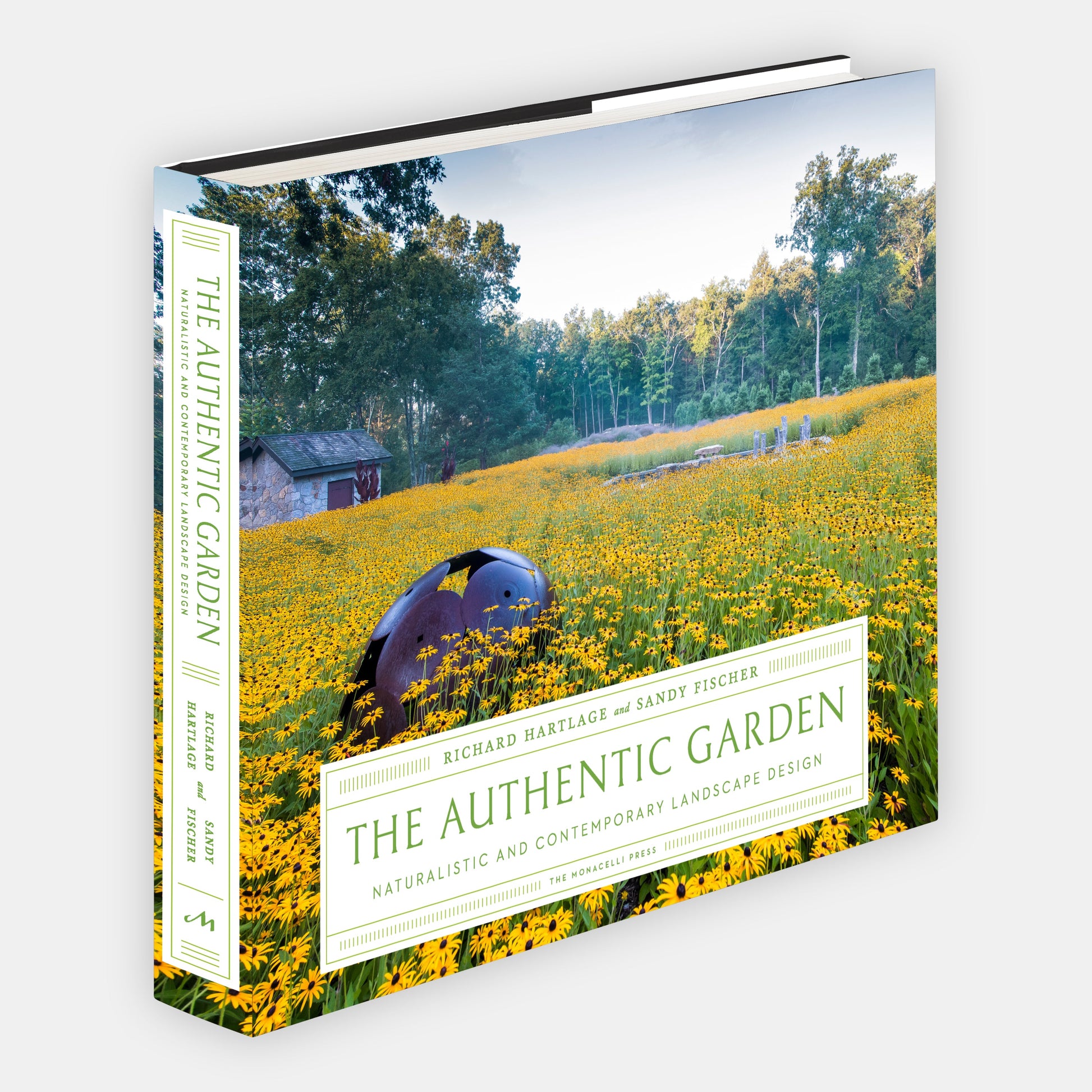 El jardín auténtico: Diseño paisajístico naturalista y contemporáneo