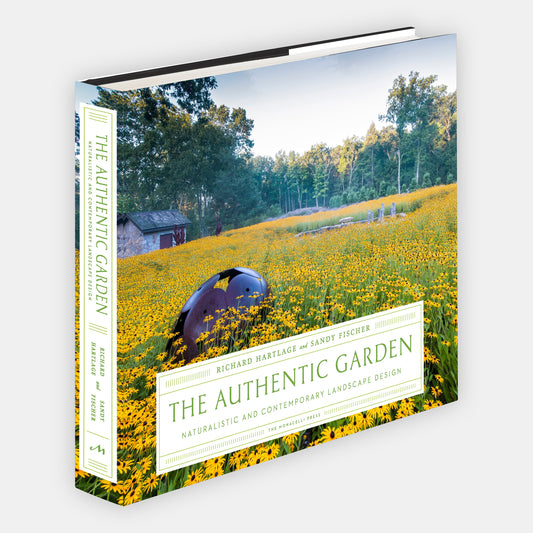 El jardín auténtico: Diseño paisajístico naturalista y contemporáneo