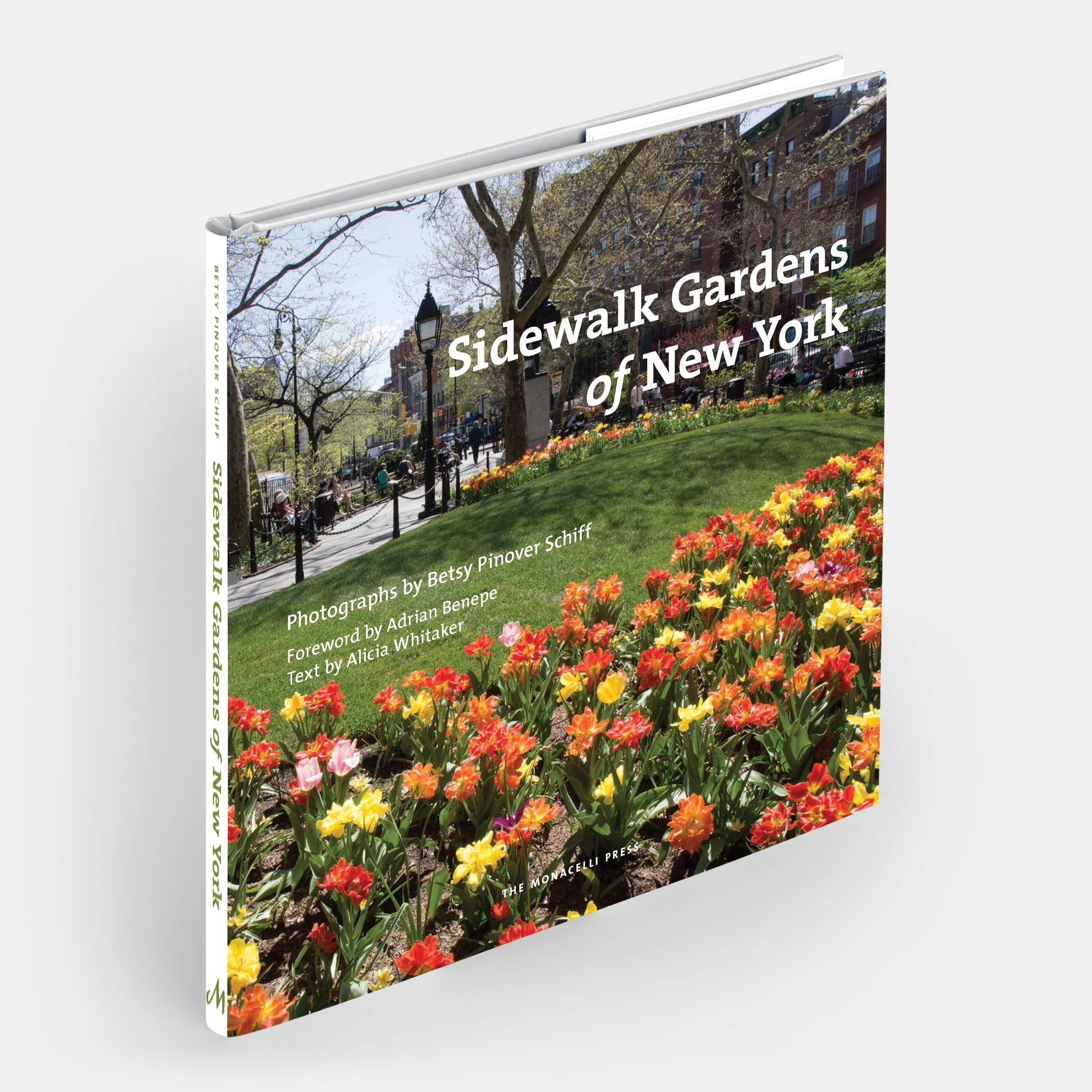 Jardines en las Aceras de Nueva York