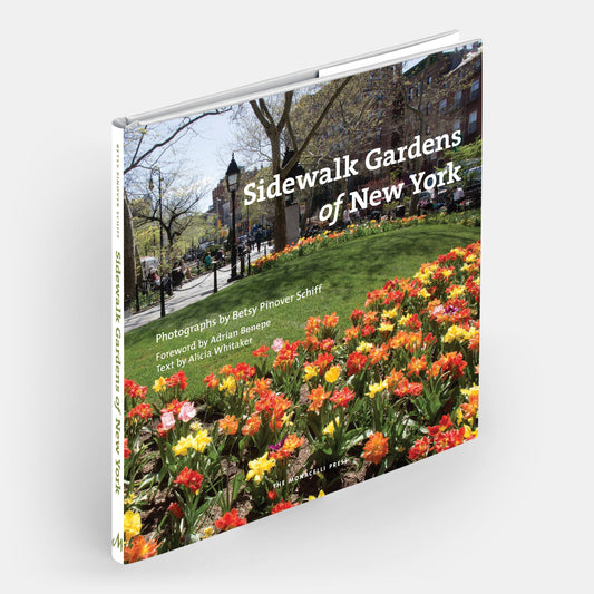 Jardines en las Aceras de Nueva York