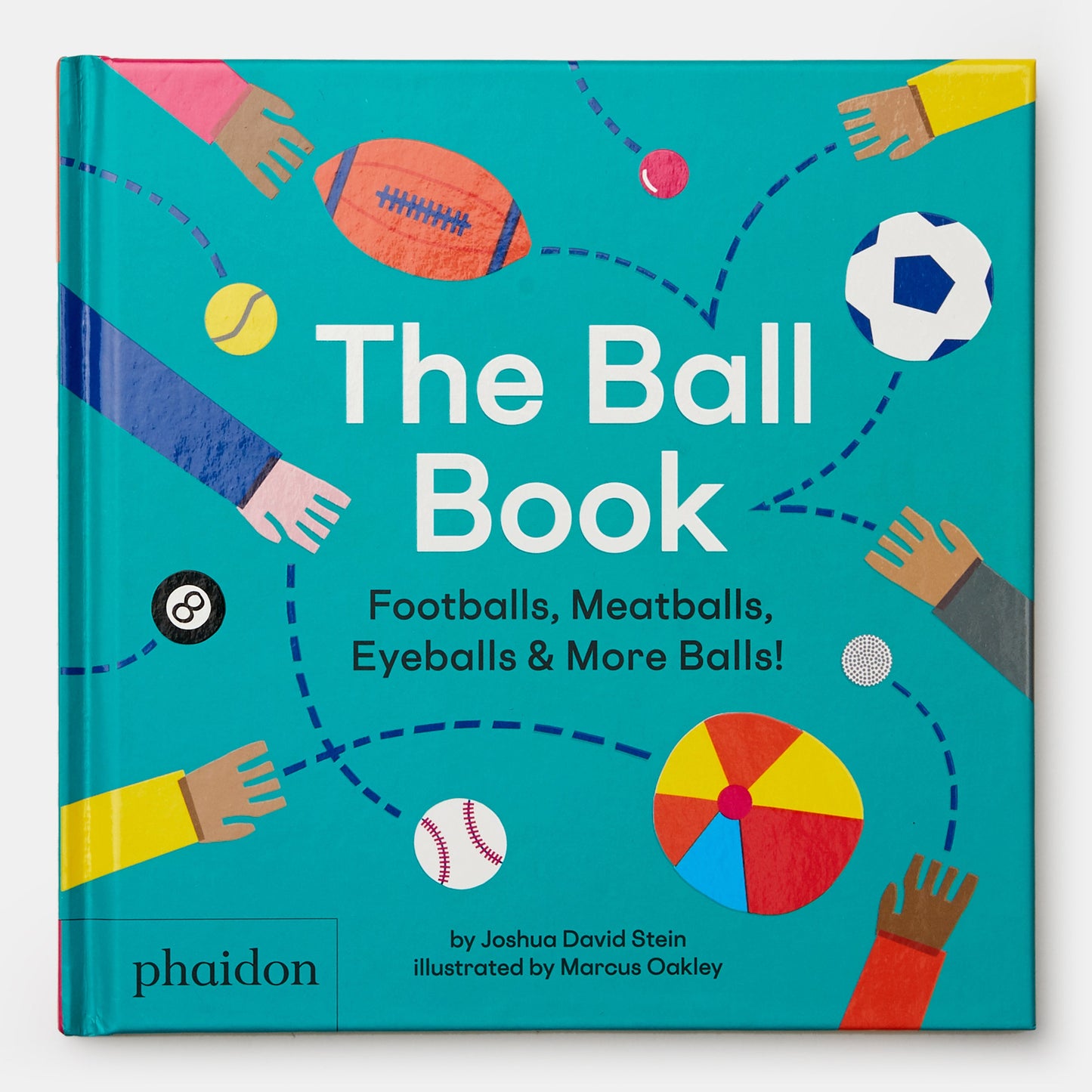El libro de las pelotas: ¡balones, albóndigas, globos oculares y más pelotas!