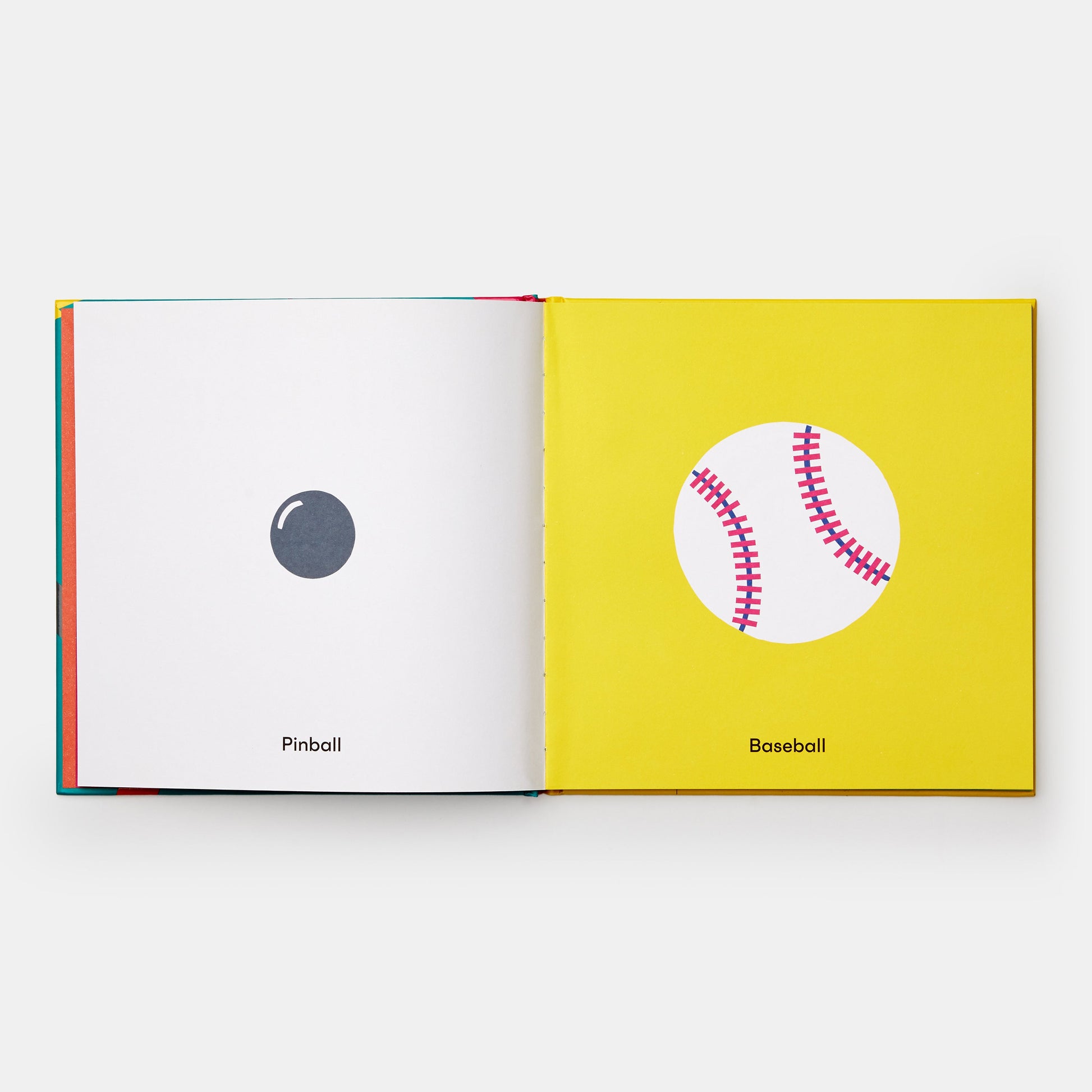 El libro de las pelotas: ¡balones, albóndigas, globos oculares y más pelotas!