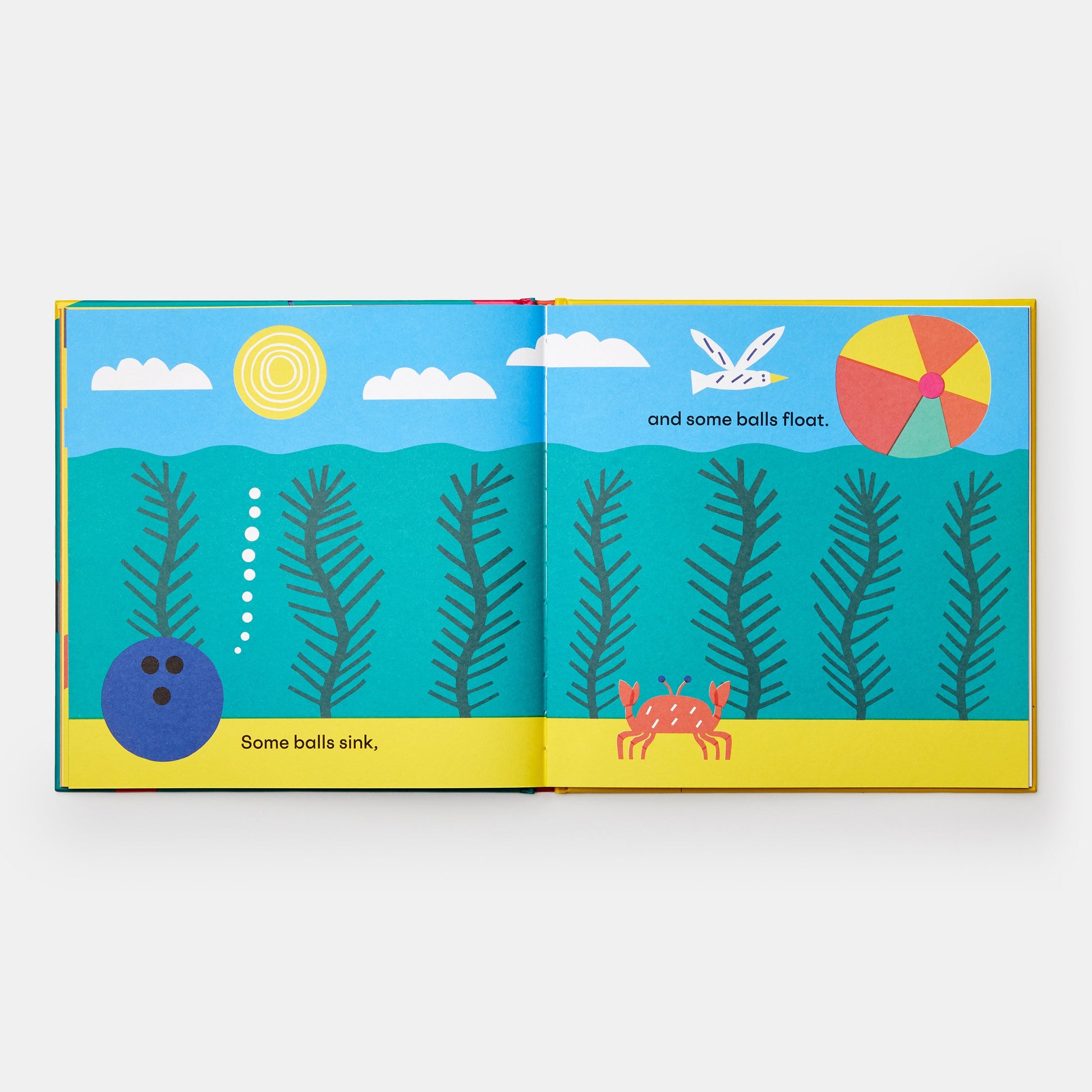 El libro de las pelotas: ¡balones, albóndigas, globos oculares y más pelotas!