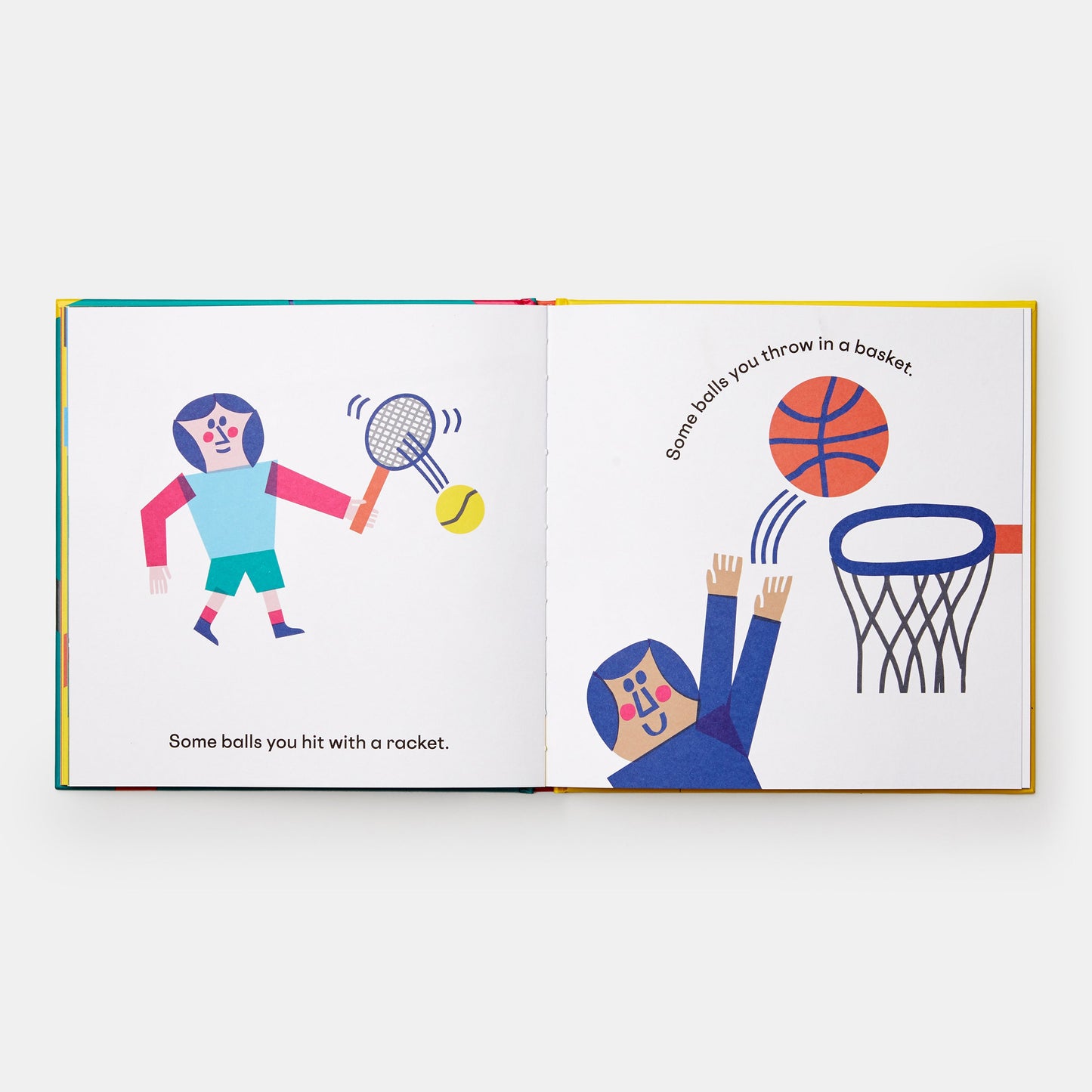 El libro de las pelotas: ¡balones, albóndigas, globos oculares y más pelotas!