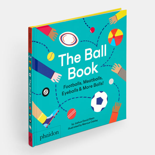 El libro de las pelotas: ¡balones, albóndigas, globos oculares y más pelotas!