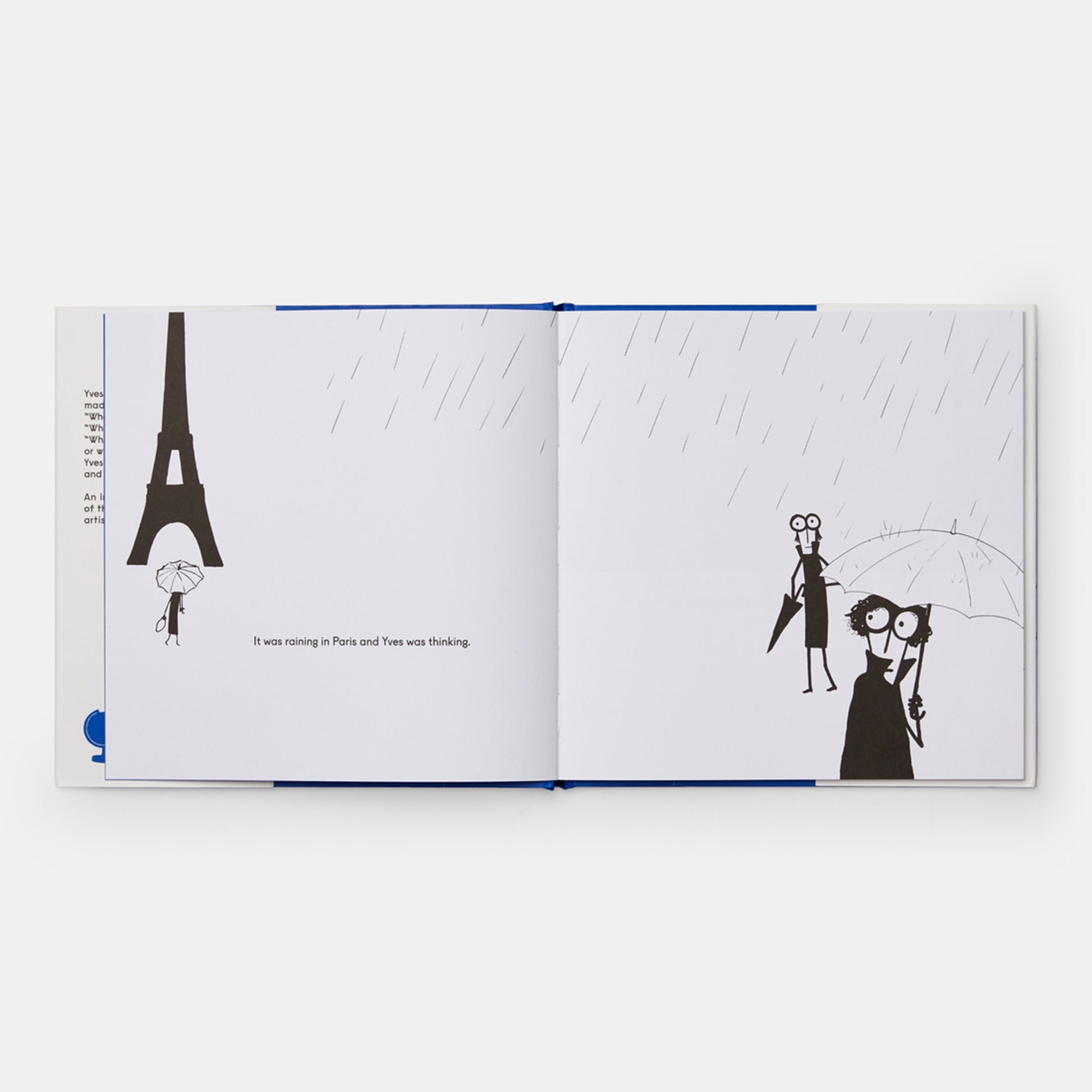Yves Klein lo pintó todo de azul y no se arrepintió.