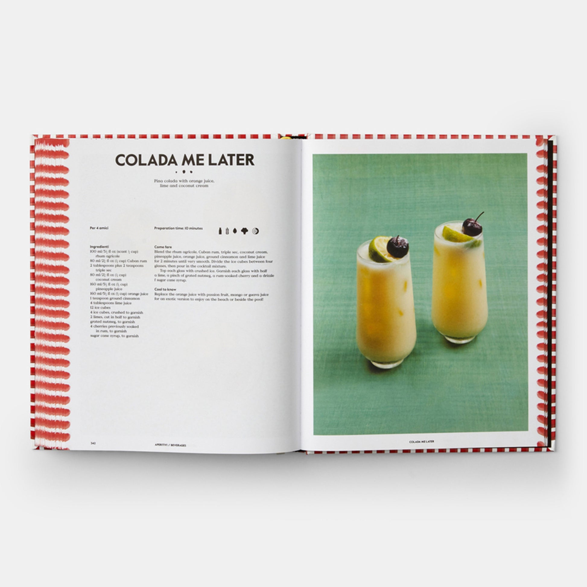 Big Mamma Cucina Popolare: Recetas italianas contemporáneas