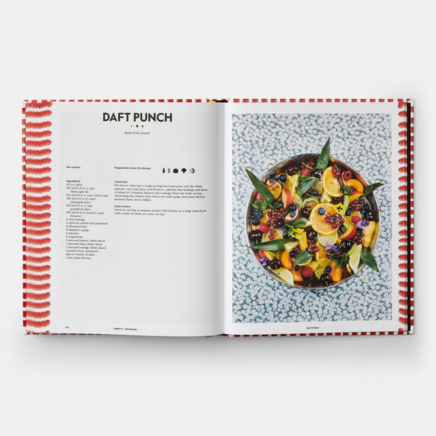 Big Mamma Cucina Popolare: Recetas italianas contemporáneas