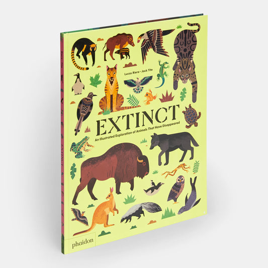 Extinto: Una exploración ilustrada de animales que han desaparecido