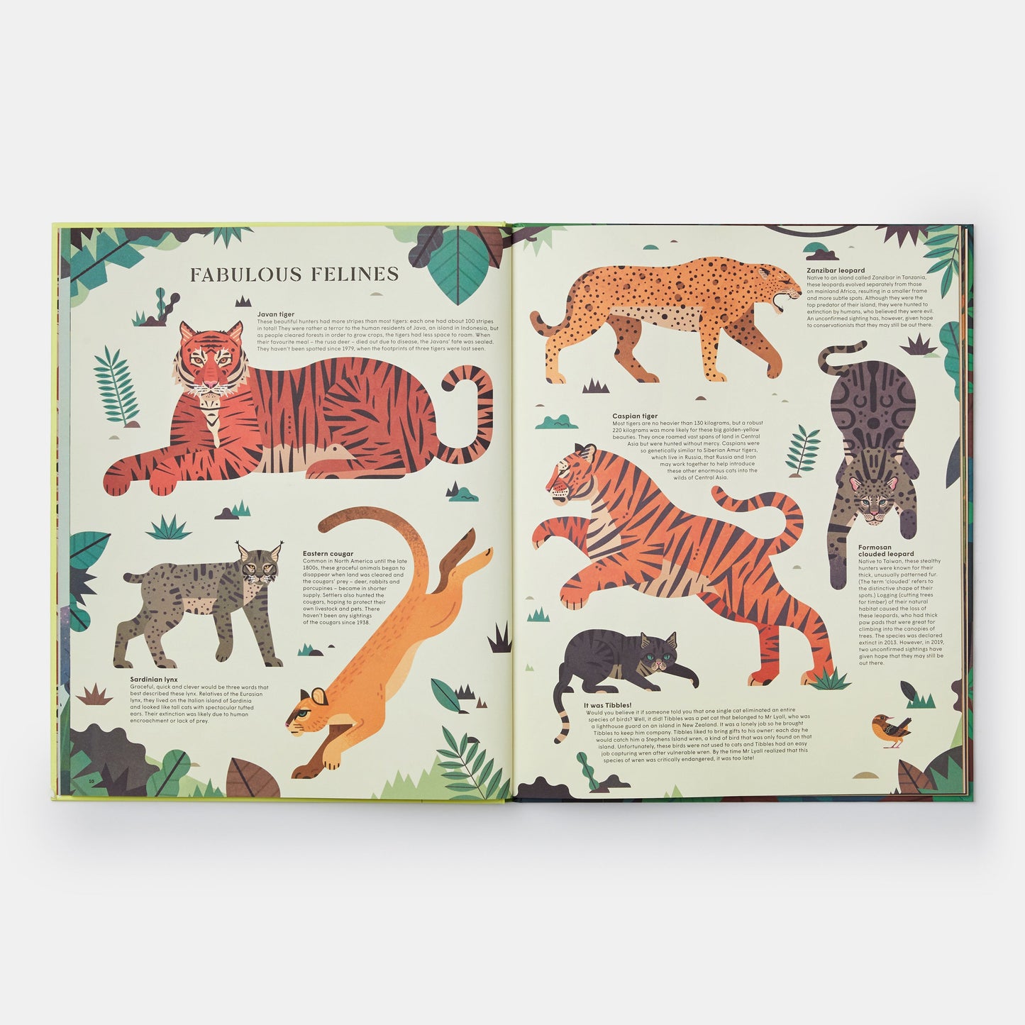 Extinto: Una exploración ilustrada de animales que han desaparecido