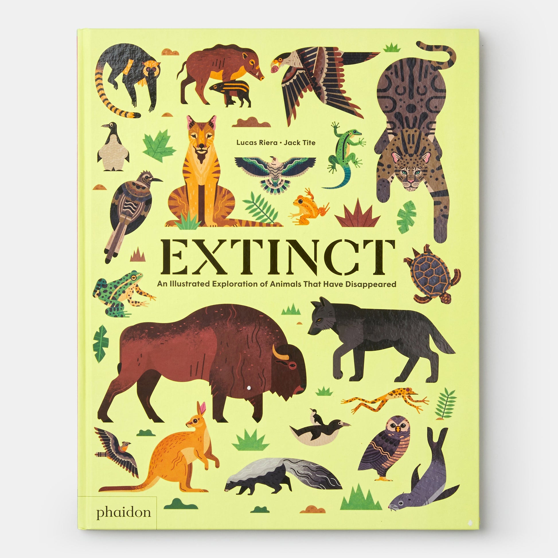 Extinto: Una exploración ilustrada de animales que han desaparecido