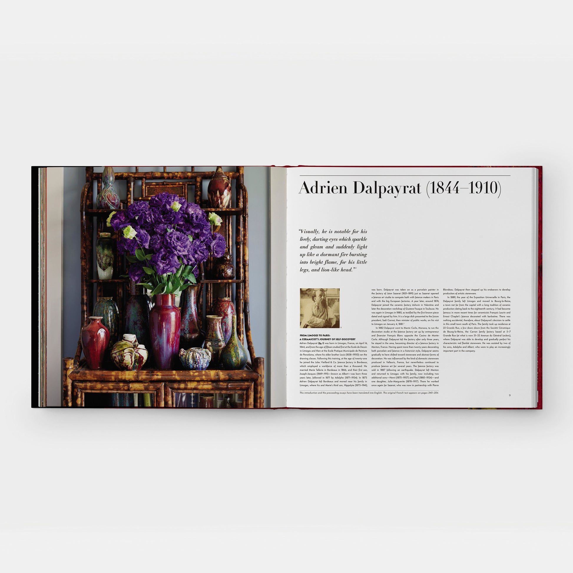 ADRIEN DALPAYRAT: THE PETER MARINO COLLECTION