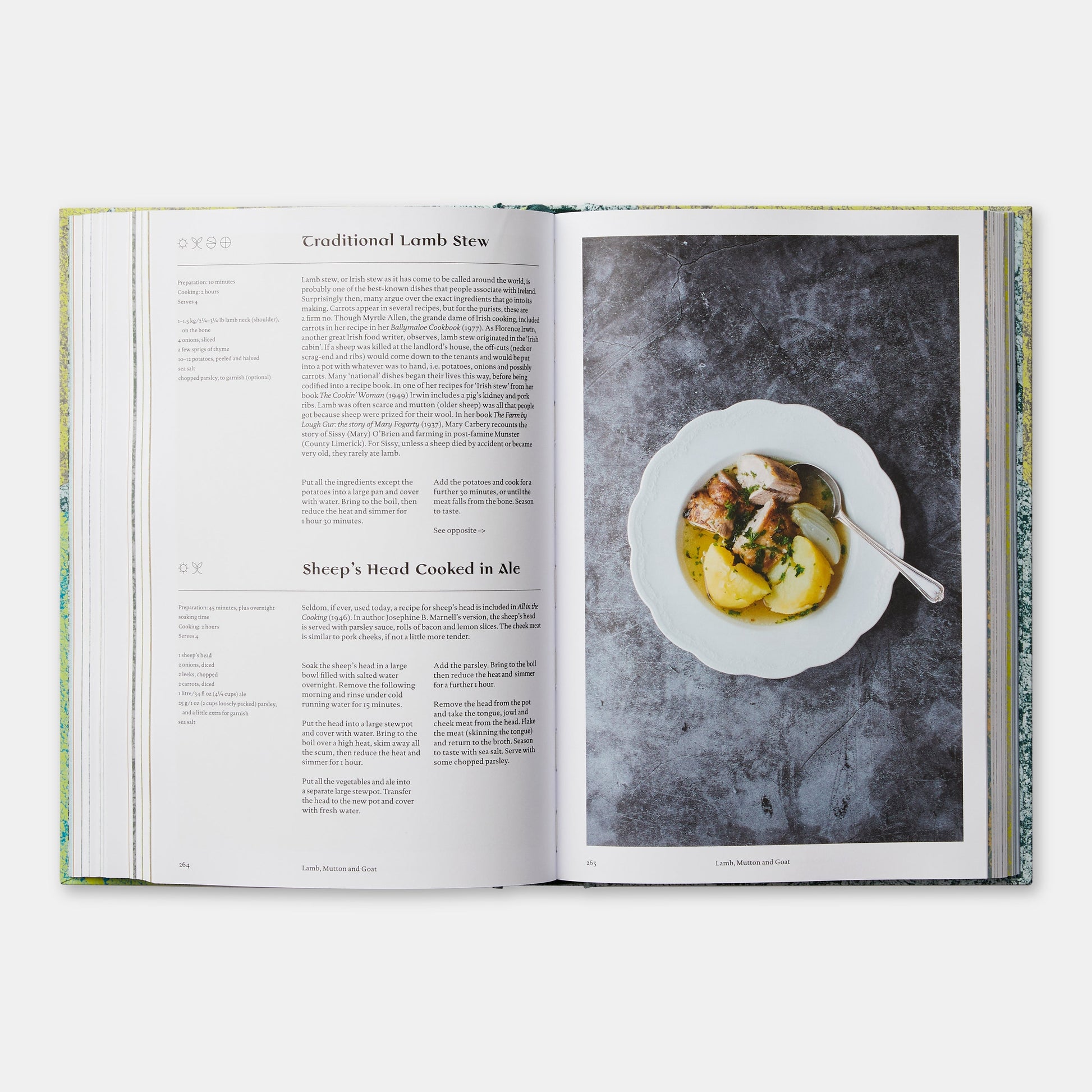 El libro de cocina irlandés