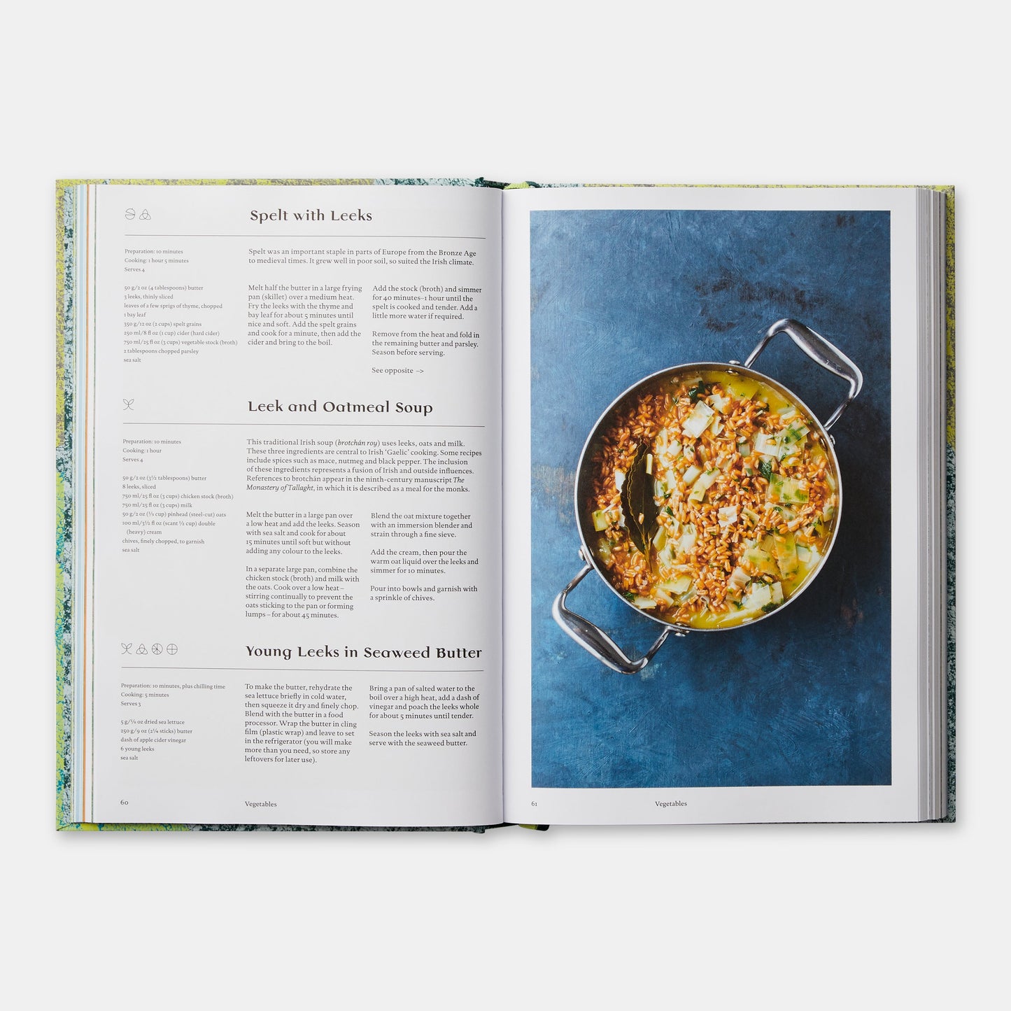 El libro de cocina irlandés