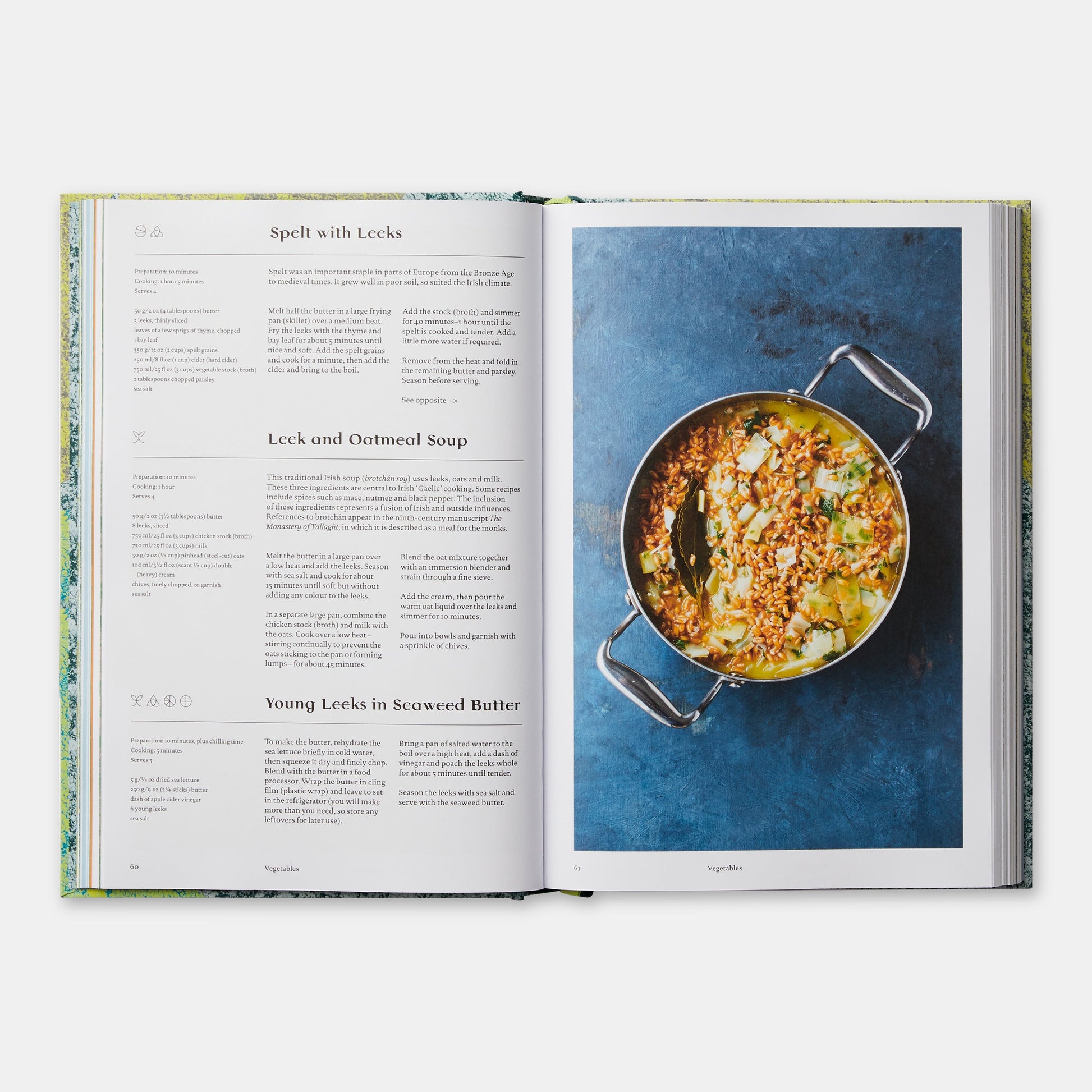 El libro de cocina irlandés